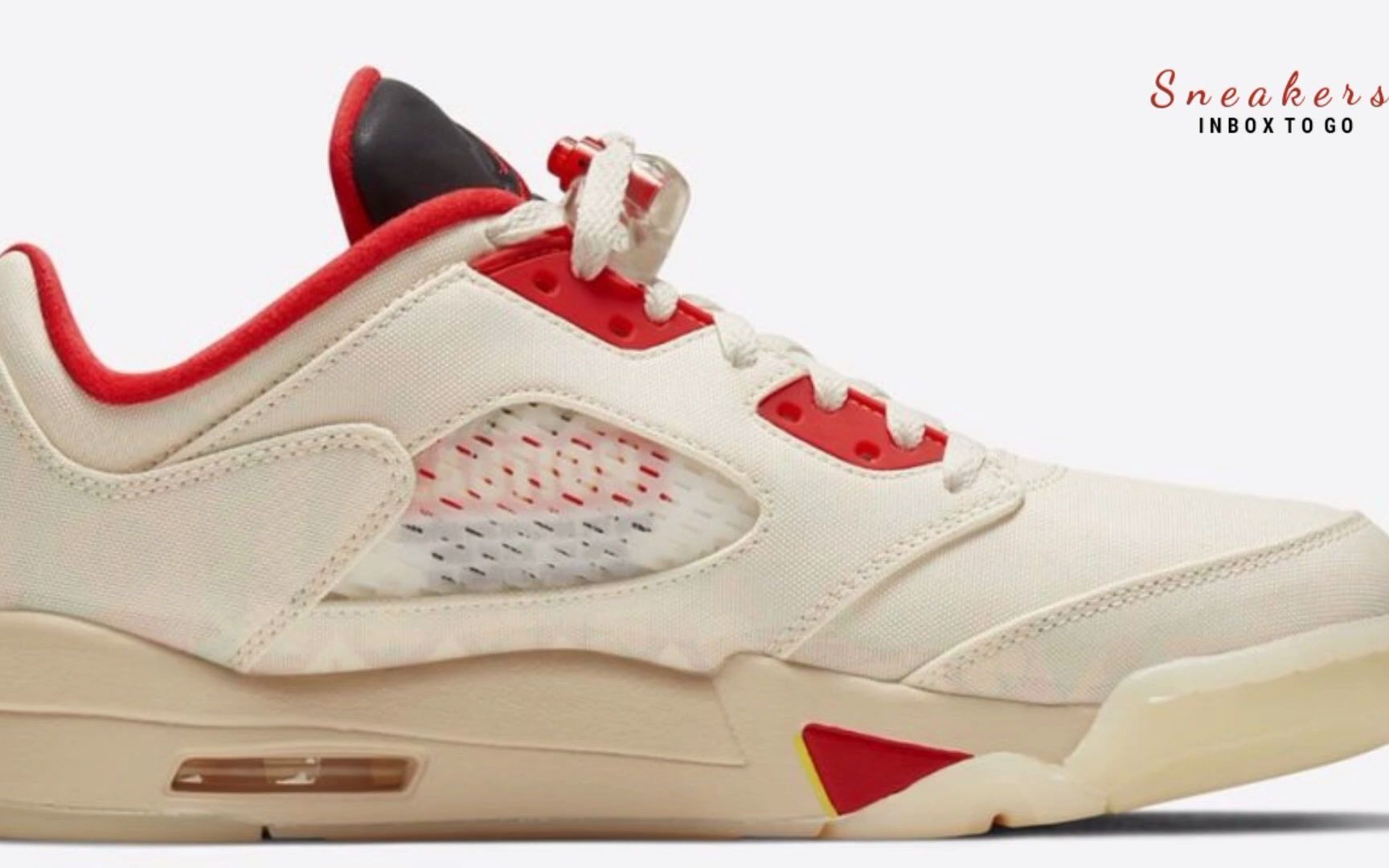 aj5低帮 中国年配色 特殊鞋盒