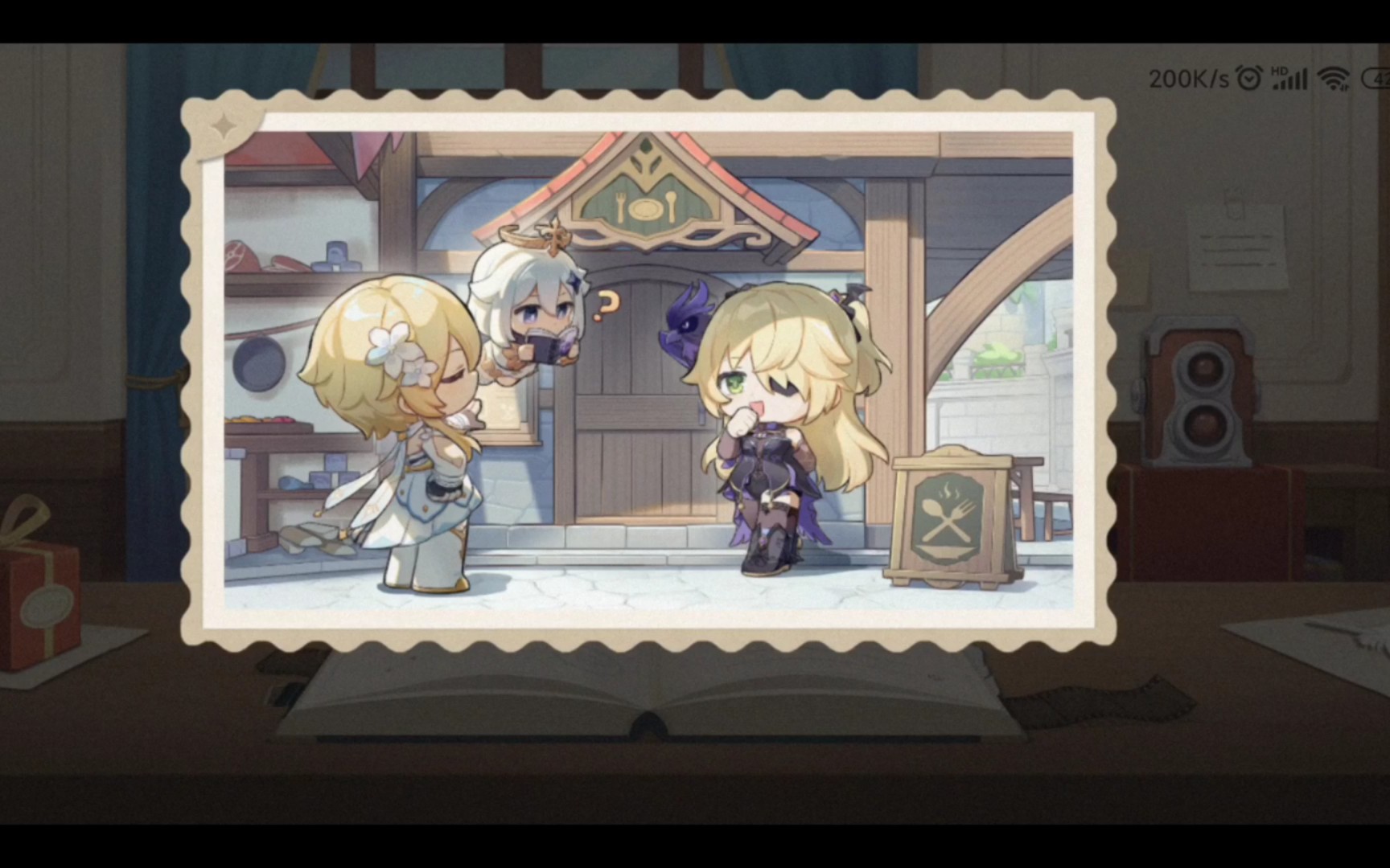 今天是小艾米生日哦记得去米游社领今天限定壁纸