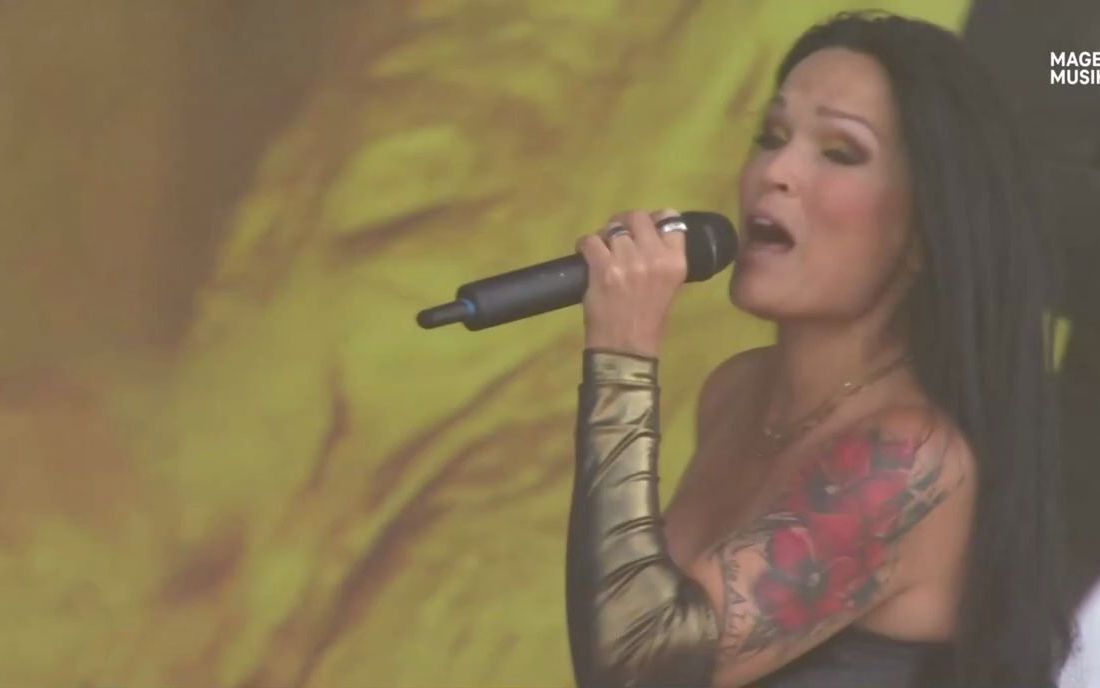 Tarja live at Wacken 2022哔哩哔哩bilibili