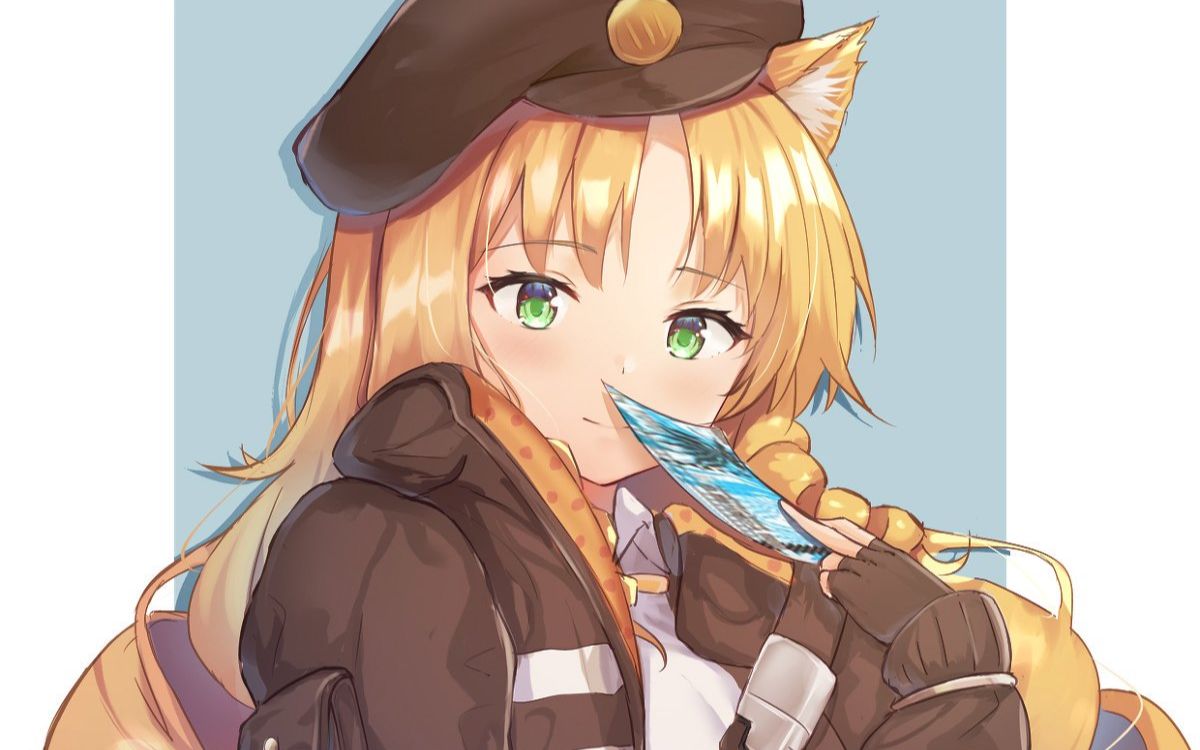 【明日方舟】诗怀雅 mc皮肤还原