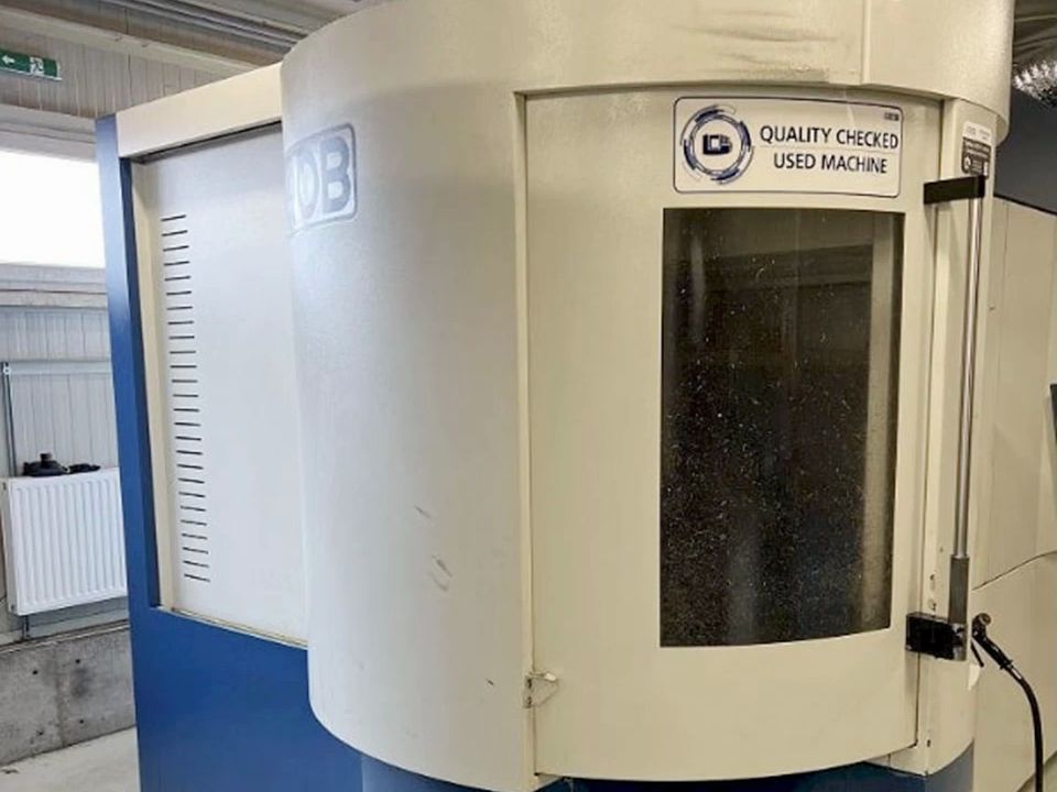 德国原装进口二手grob通用加工中心g350