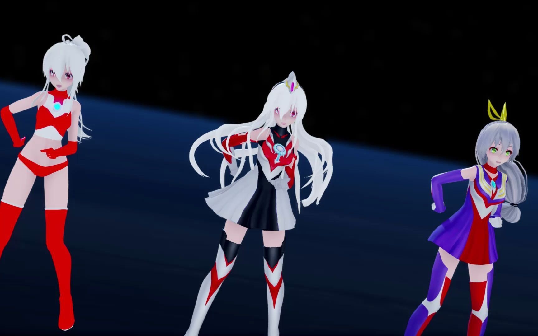 下班后の奥特娘_哔哩哔哩_bilibili