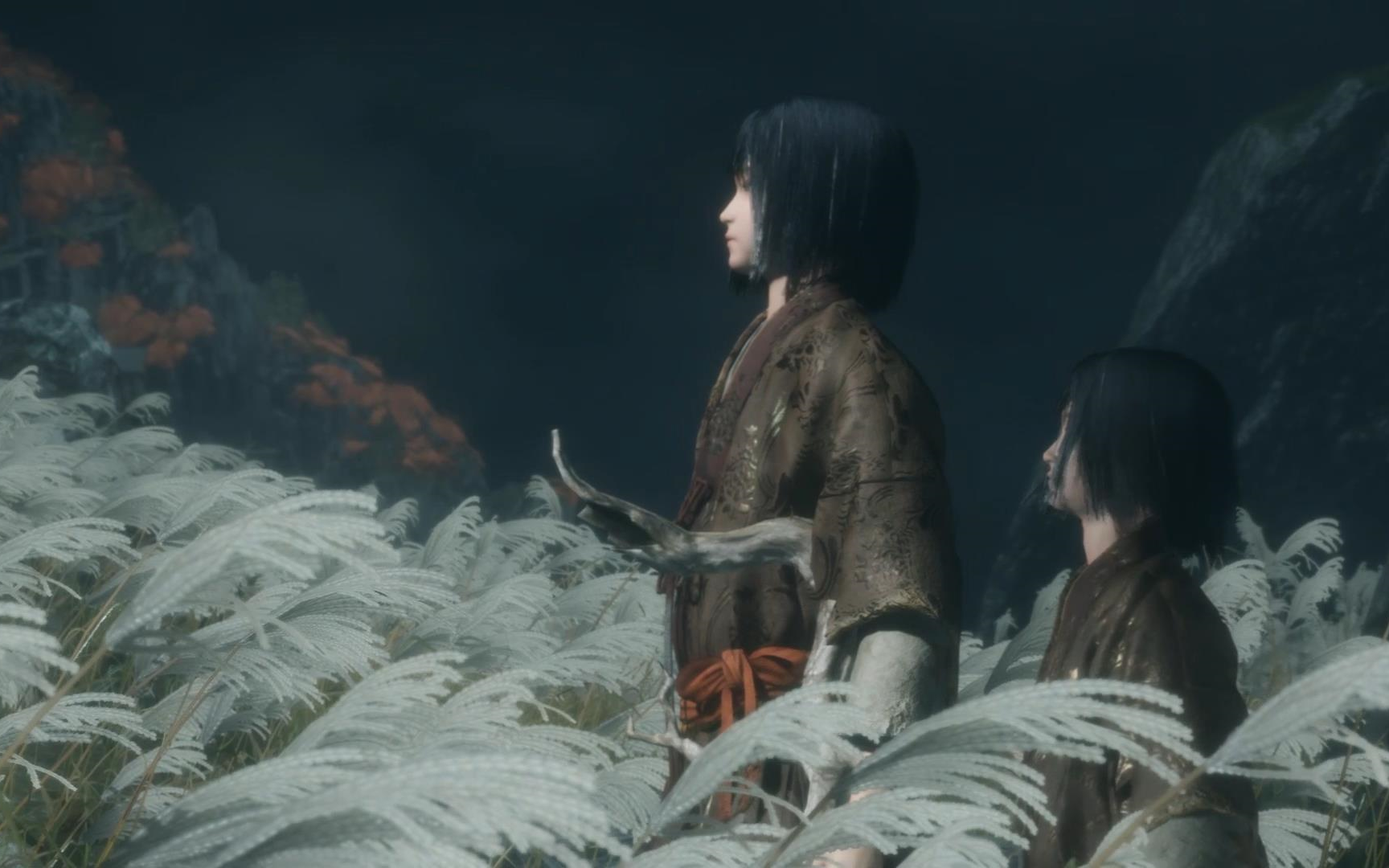 只狼小皇子雷电奉还天守阁弦一郎