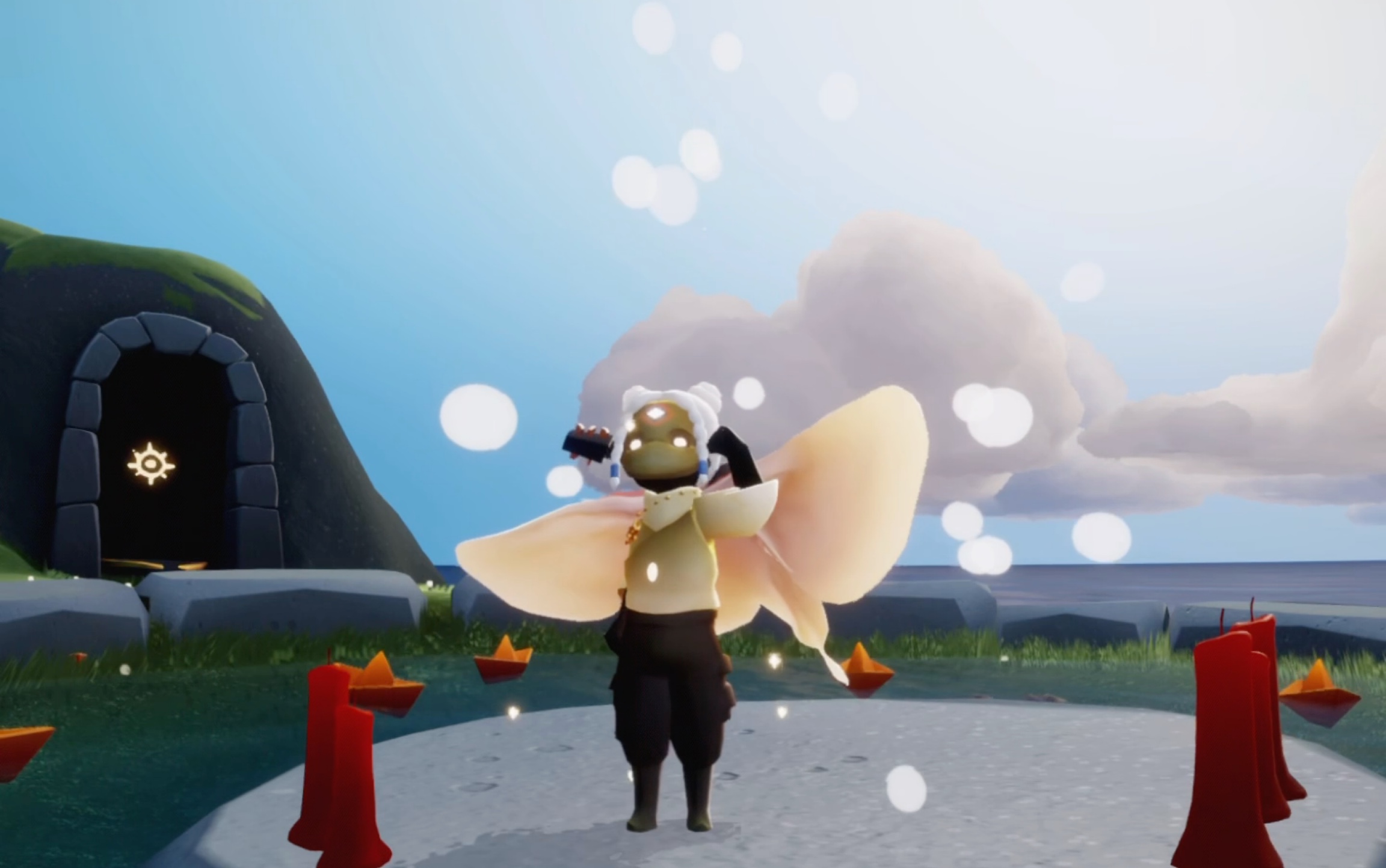 【光遇】预言季的动作太可爱了!