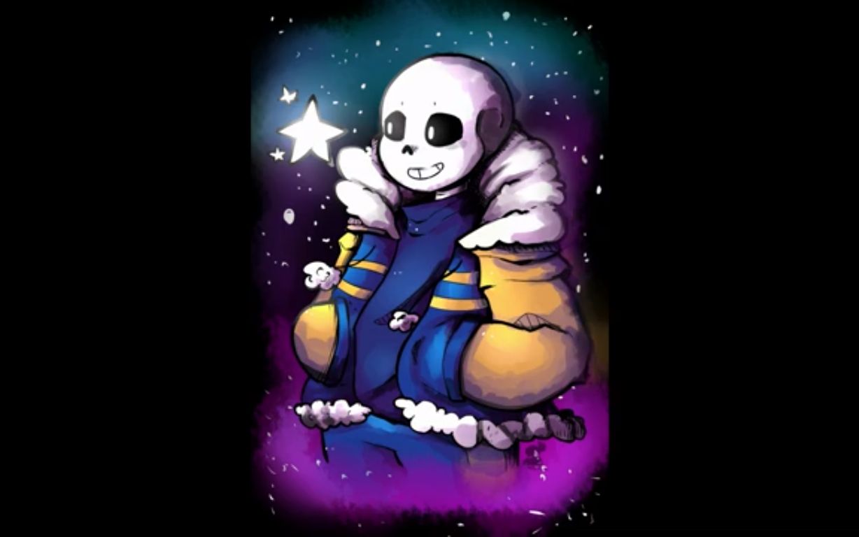 outertale-ultra lights of megalomoon_哔哩哔哩_bilibili