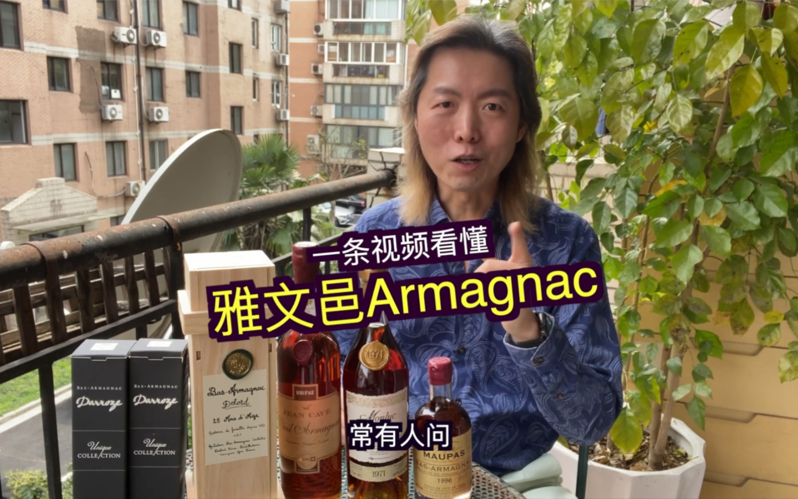 一条视频看懂雅文邑Armagnac!哔哩哔哩bilibili