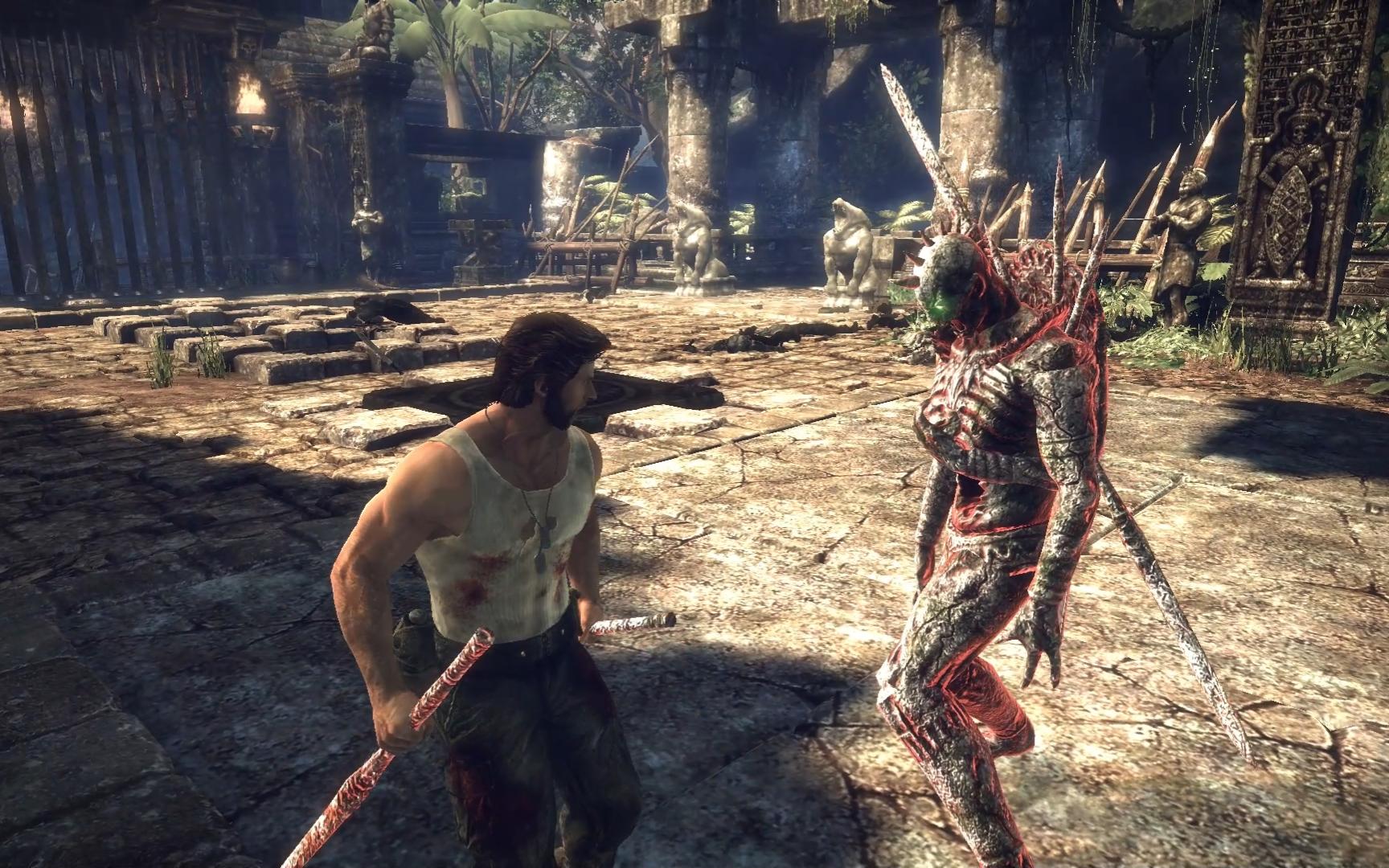 【x战警 前传金刚狼游戏2009(冰原篇一)】狼叔本人在操作?