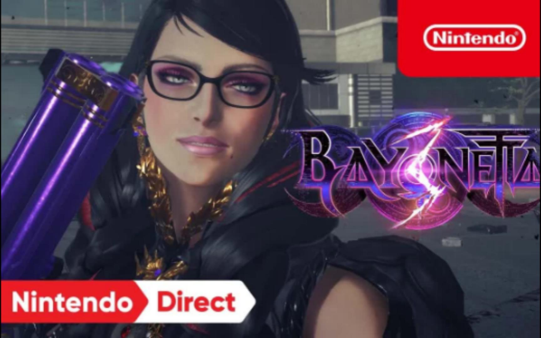 [图]Gloria Eloi 丨 Nintendo 丨 Switch 丨 Bayonetta 3 贝姐