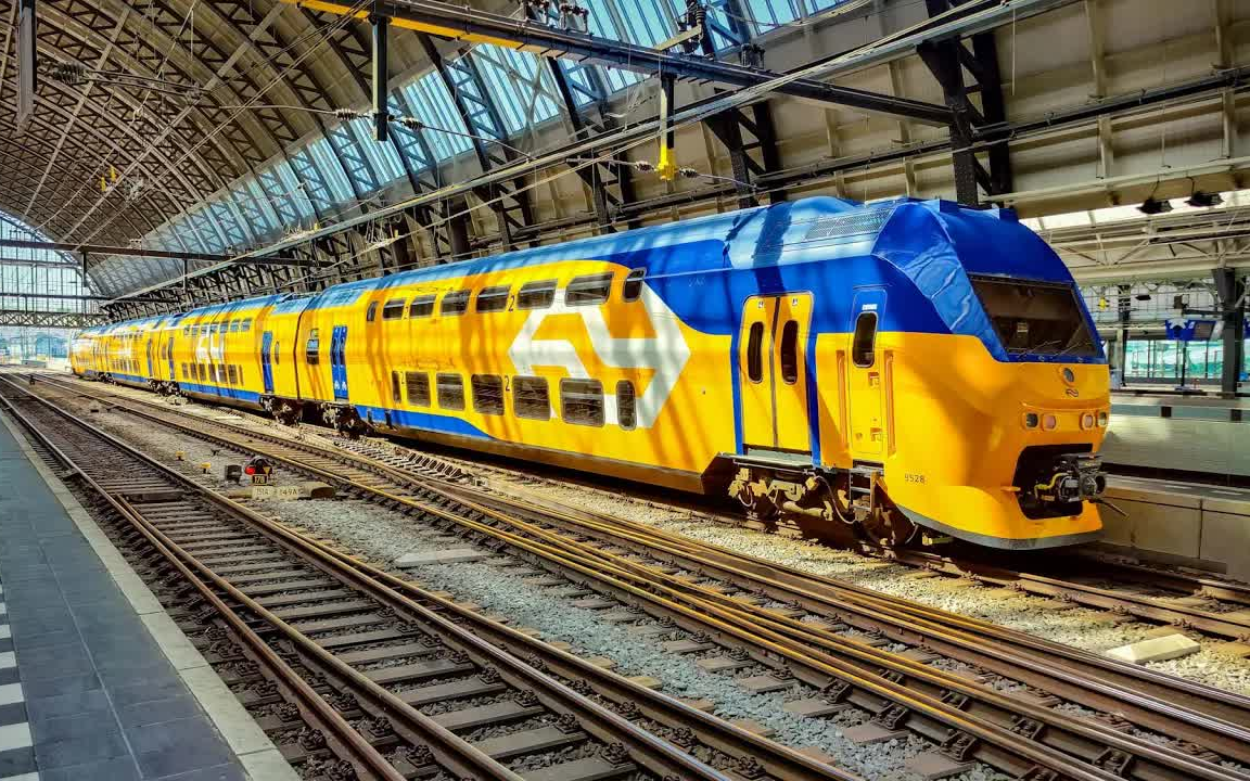 【前面展望】【荷兰铁路】60阿姆斯特丹60 - hoorn