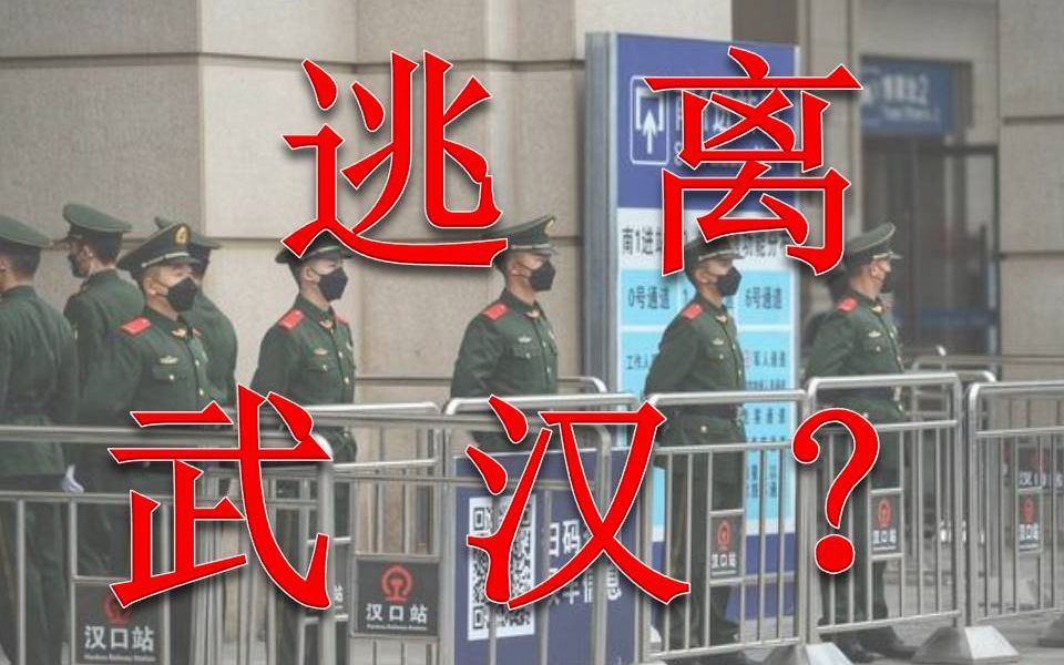 [图]【新型冠状病毒】逃离武汉，你们于心何忍？