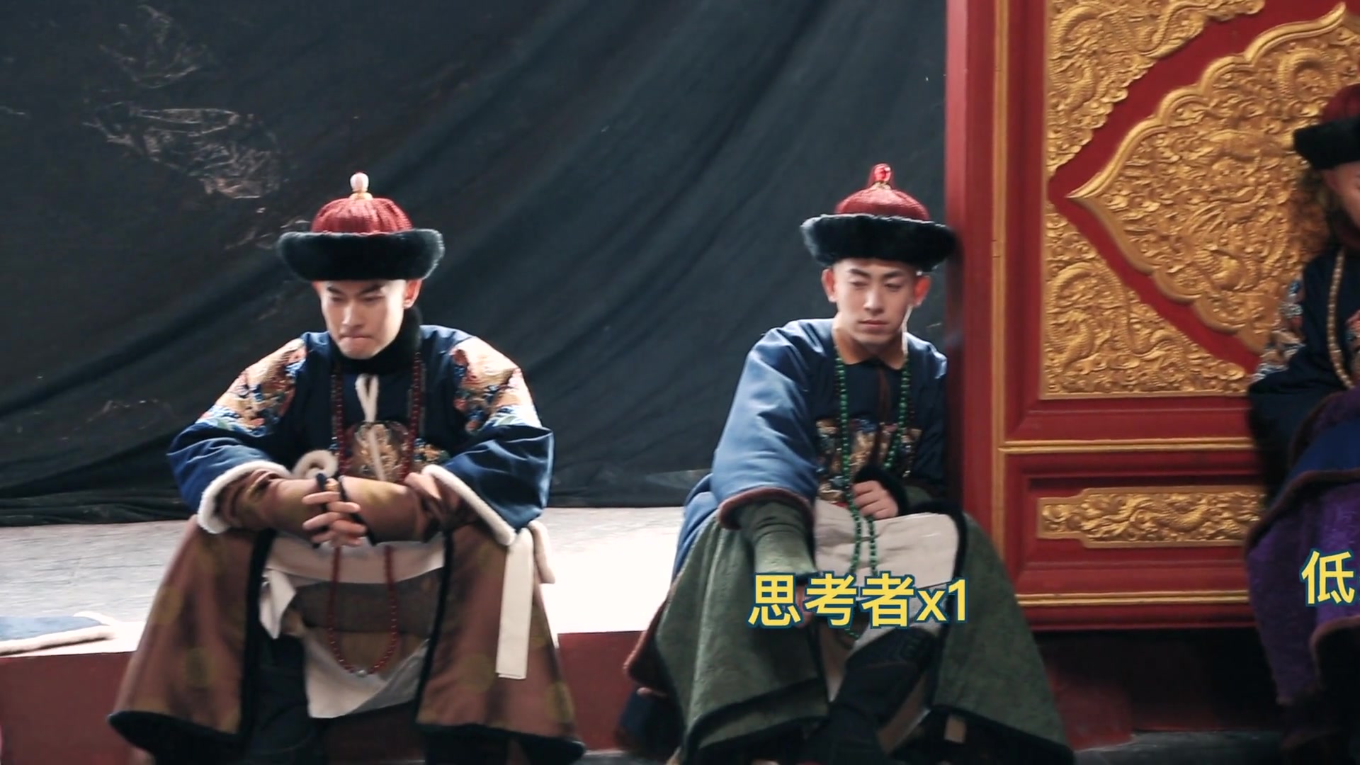 梦回宫中vlog官方拍摄花絮专访合集1080p全