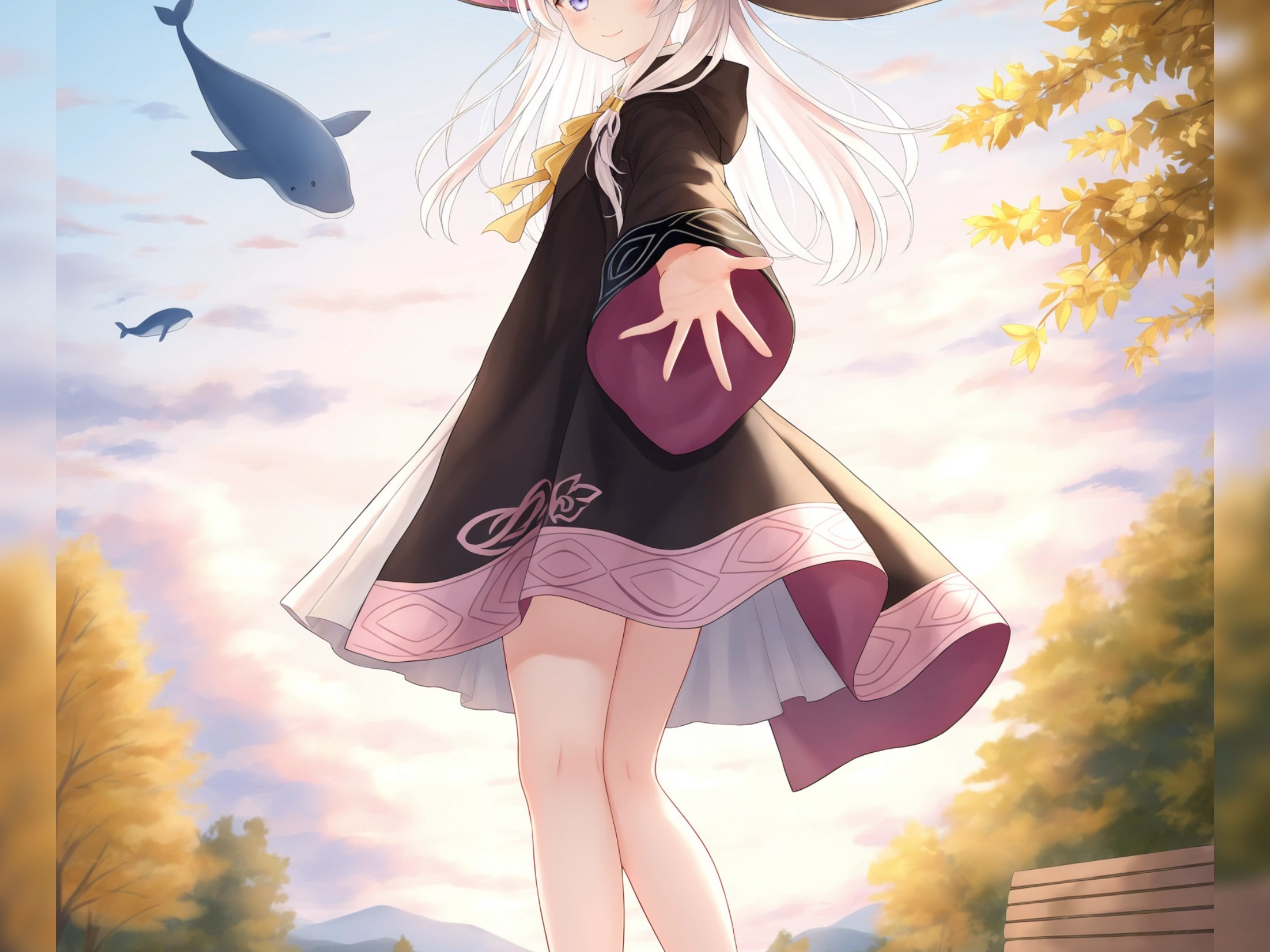 伊蕾娜设定图