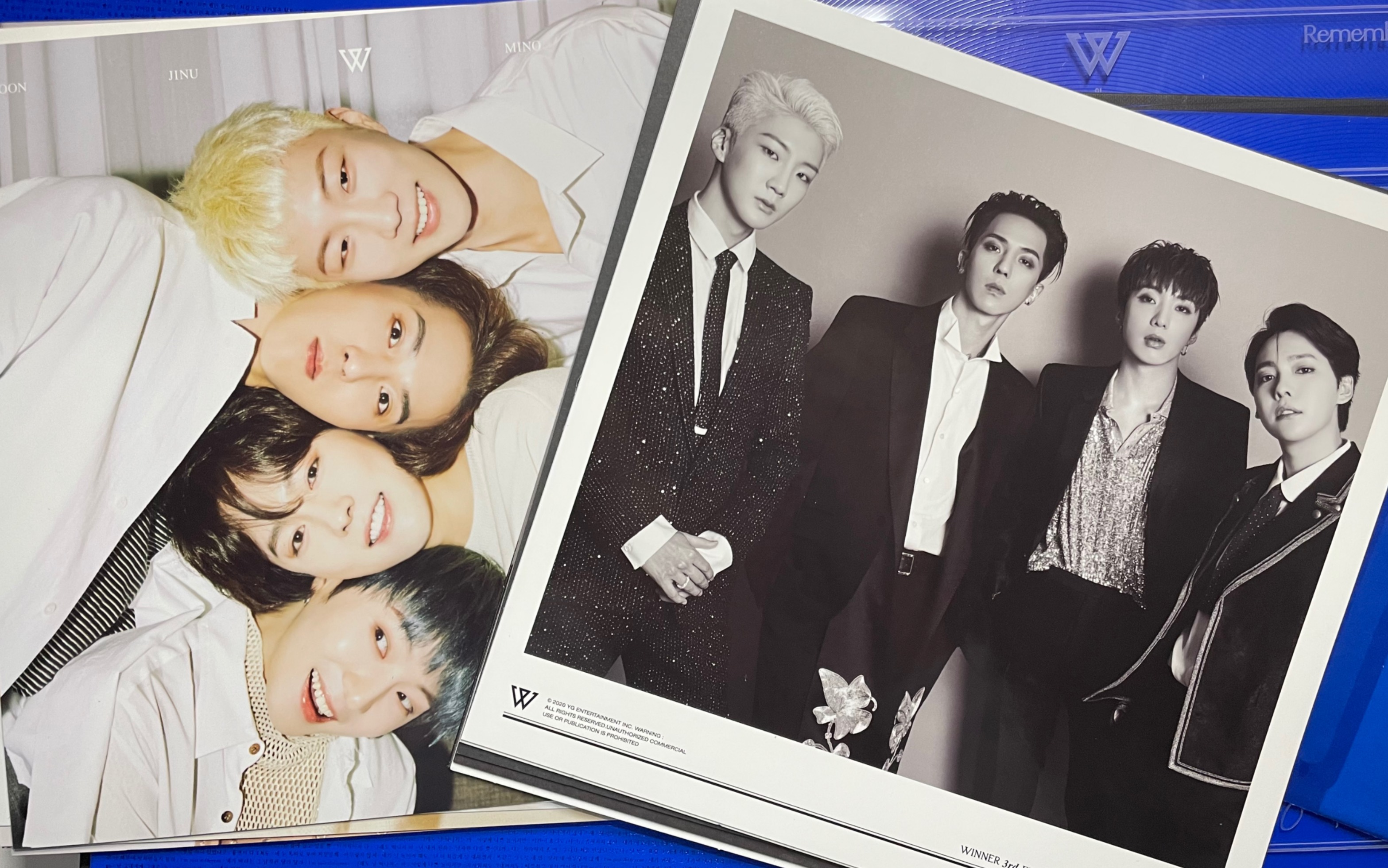 拆专|winner remember拆专 纪念用