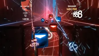 Beat Saber 堪比最难曲的尾杀真的只有9 Kobaryo Recollection 84 8 哔哩哔哩 Bilibili