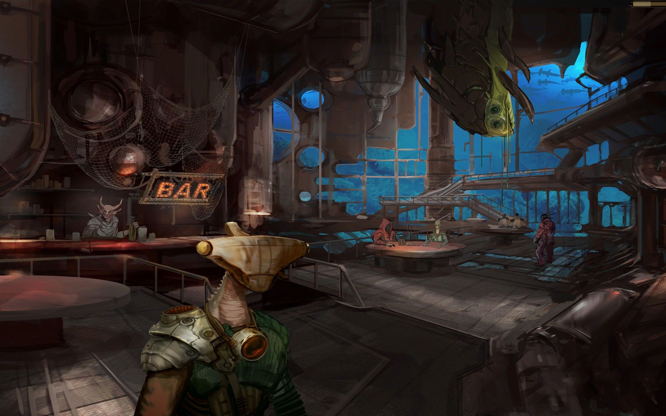 kenshi终末之诗02鲨鱼镇谁说了算