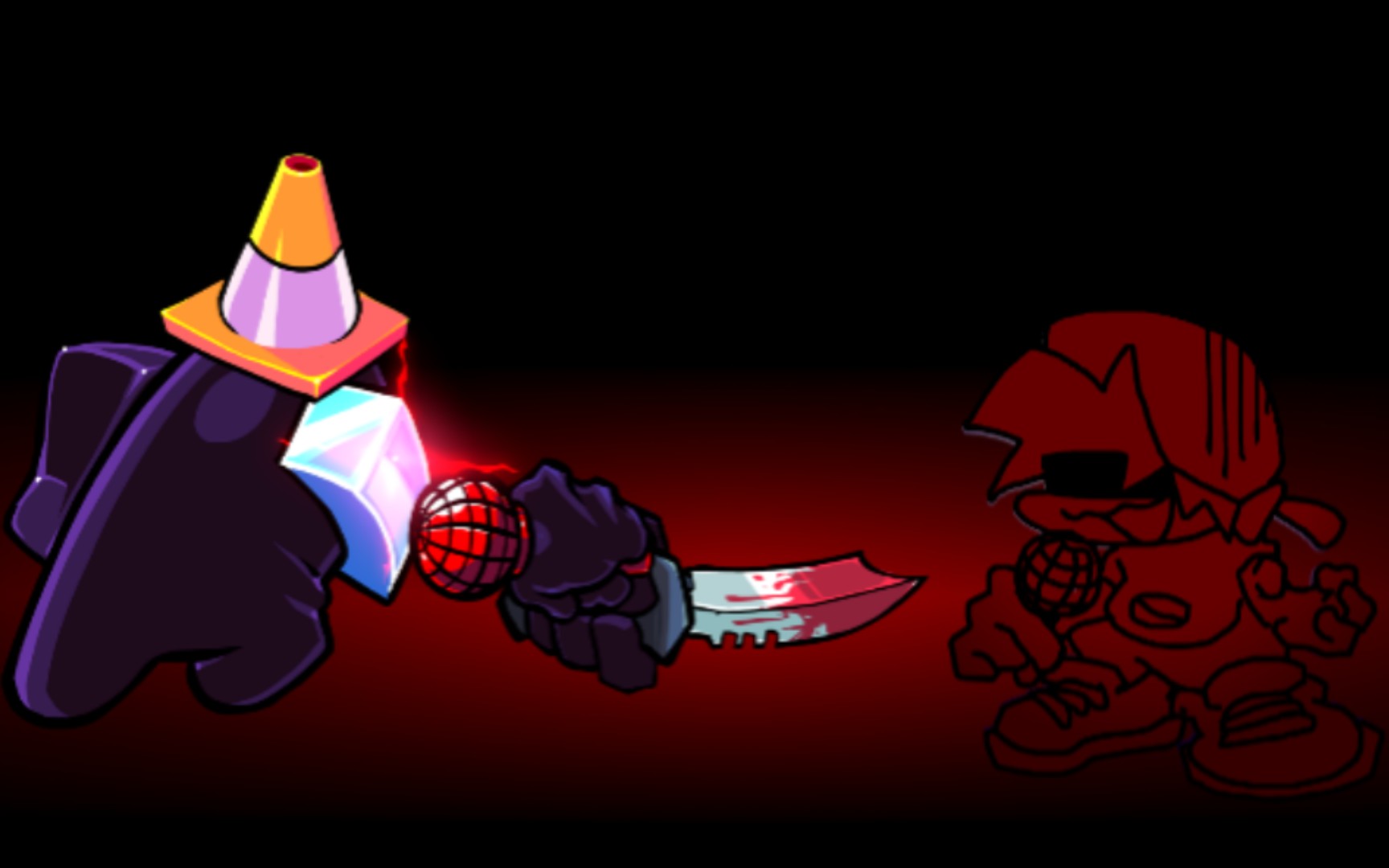 impostor v4 黑内鬼 defeat 0 combo break mode 通过