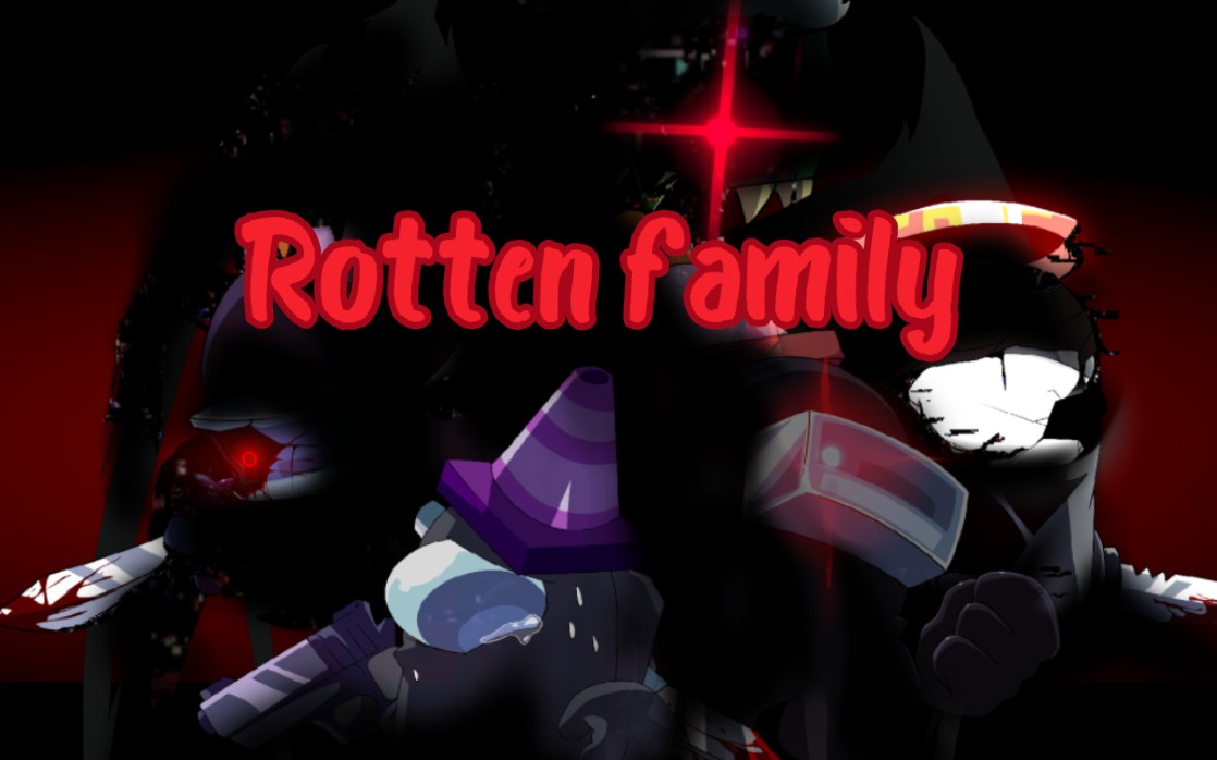 [图]【【VS IMPOSTOR V4 Darkness Takeover】“Rotten family”/破碎的家庭