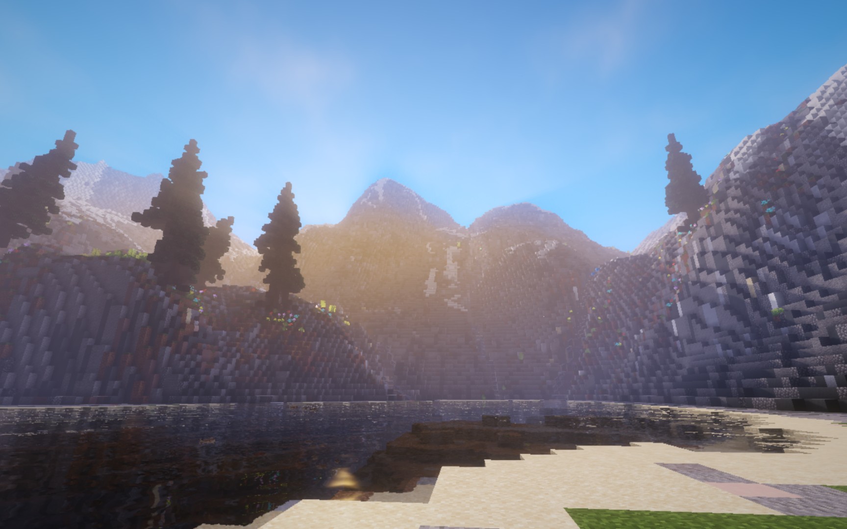 minecraft风景-千图网