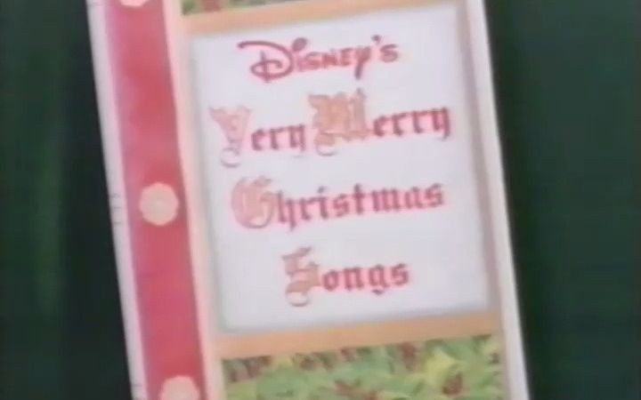 [图]Disney's Sing Along Songs: Very Merry Christmas Songs (1988)