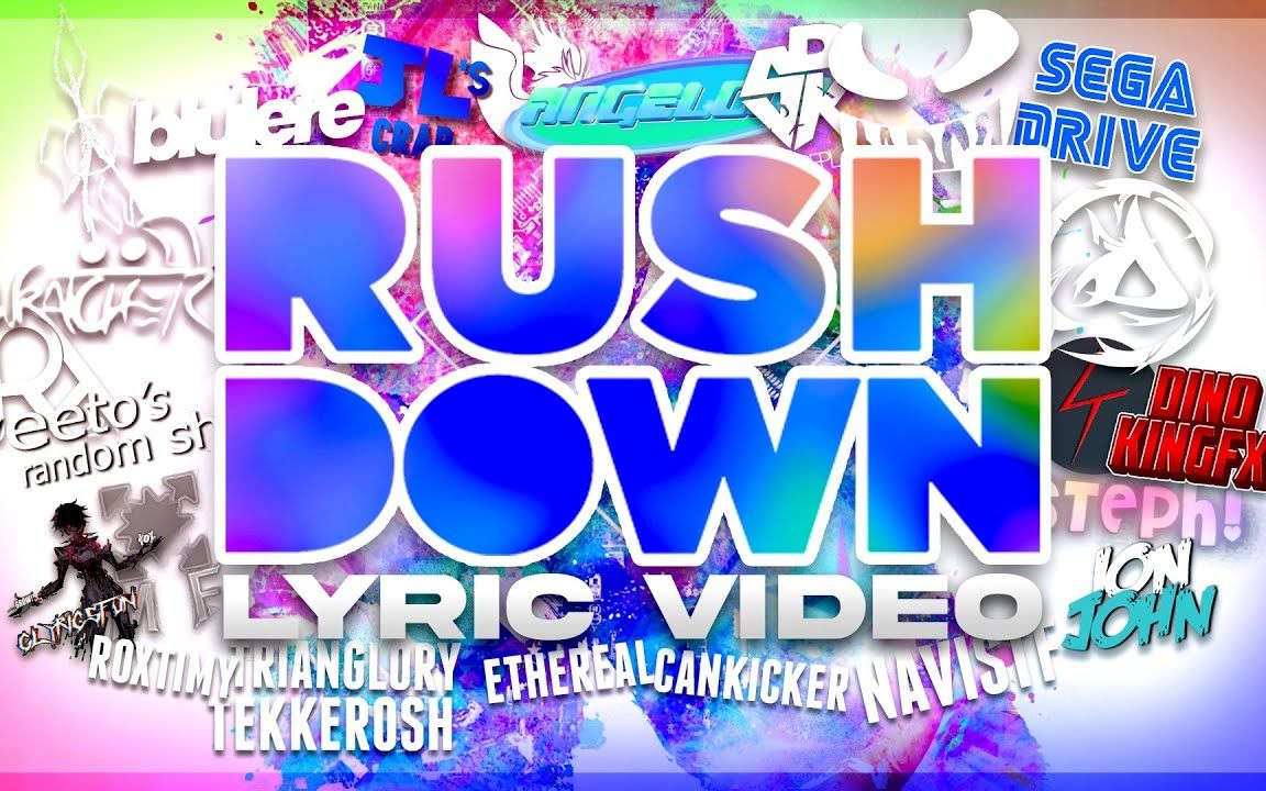 [图]Rushdown Discography Mashup [Mega Collab LYRICS!]