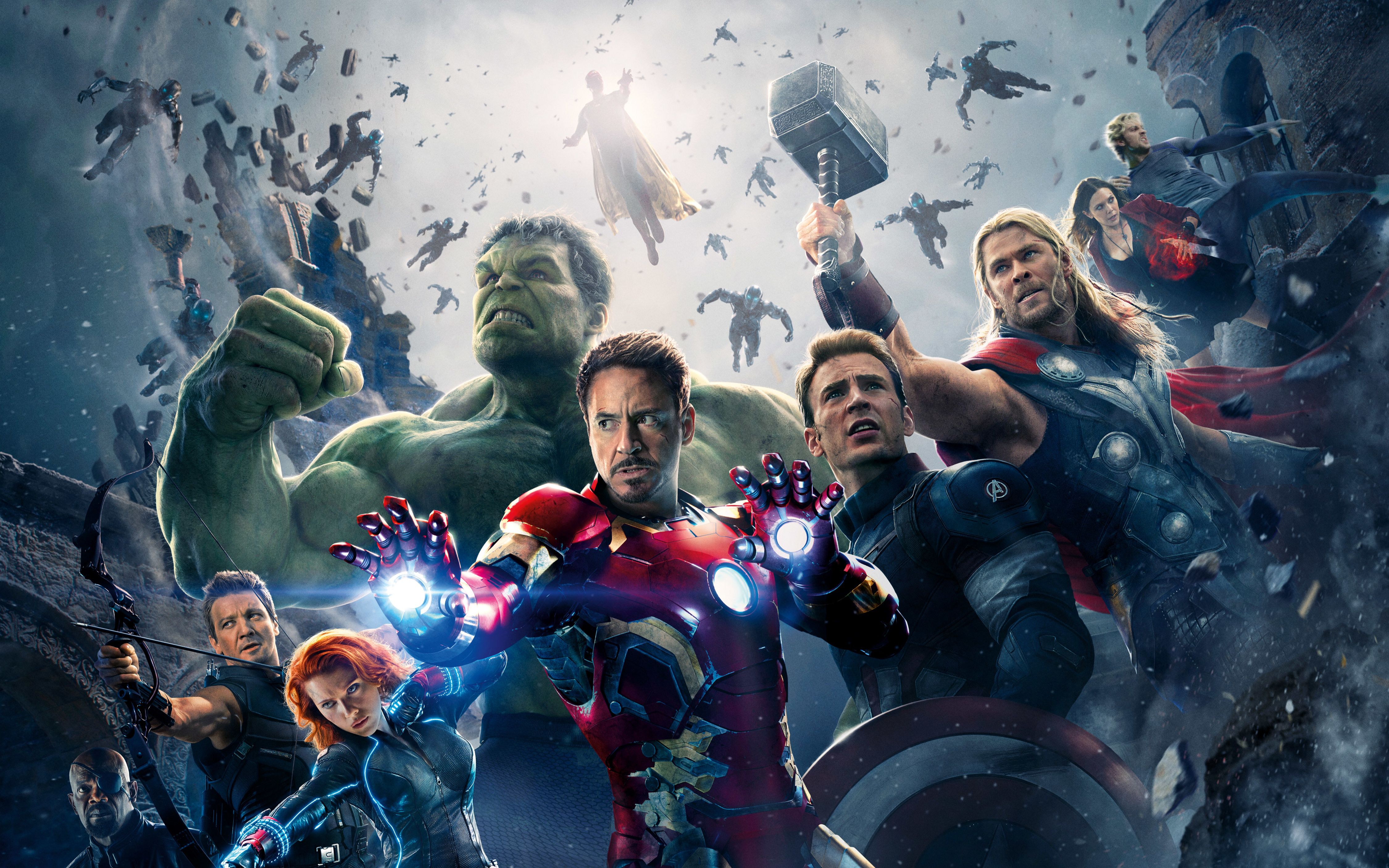 【漫威/复联/欧美/衔接踩点/1080】我们一路奋战,不过是为了更好的