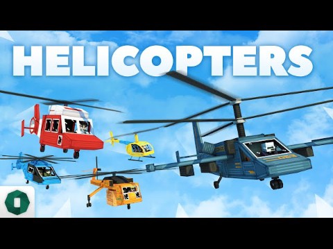 [免费下载]直升机我的世界地图市场包免费下载Minecraft Marketplace Helicopters我的世界