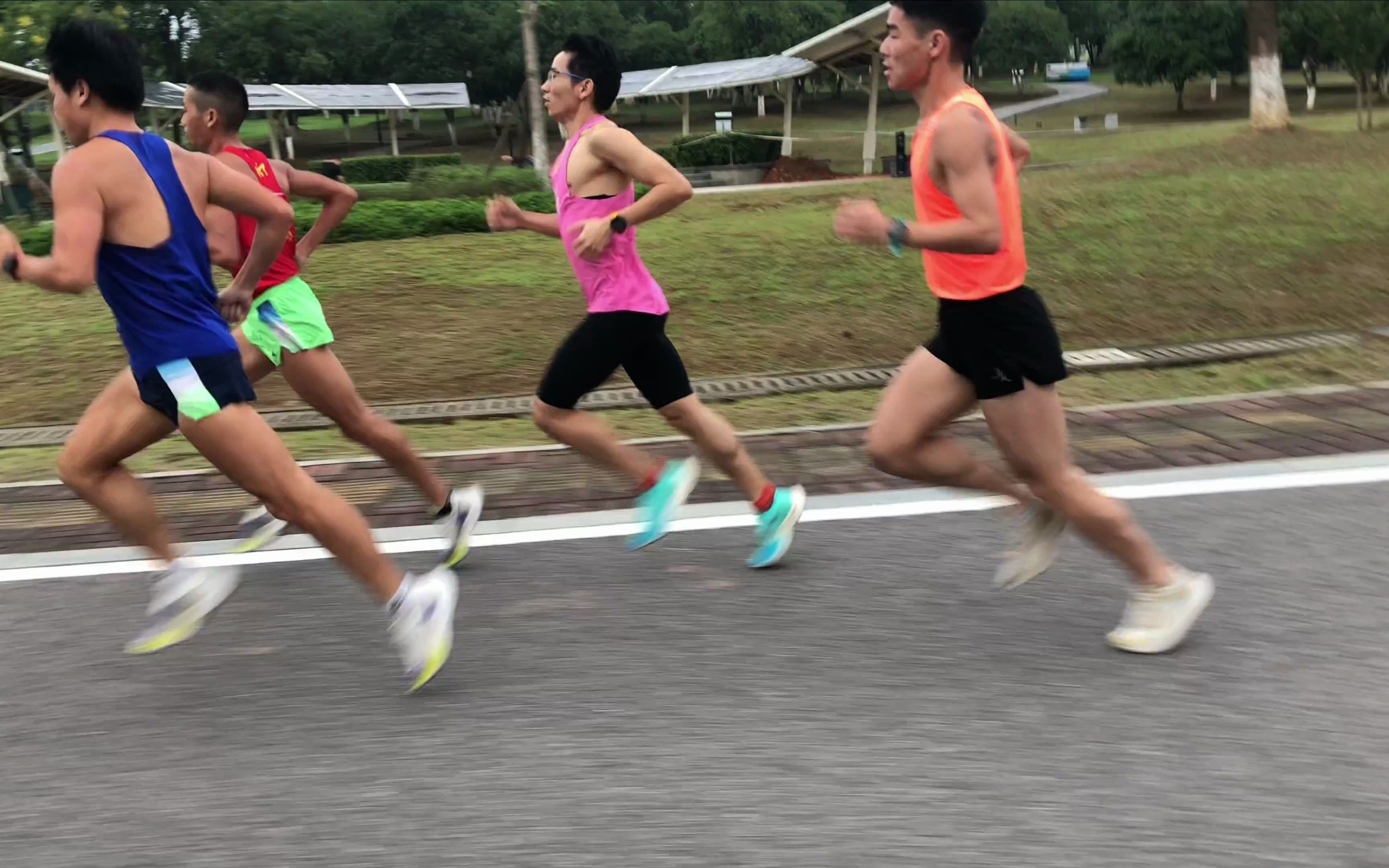 5km跑进17分钟,艰辛的路跑小测哔哩哔哩bilibili