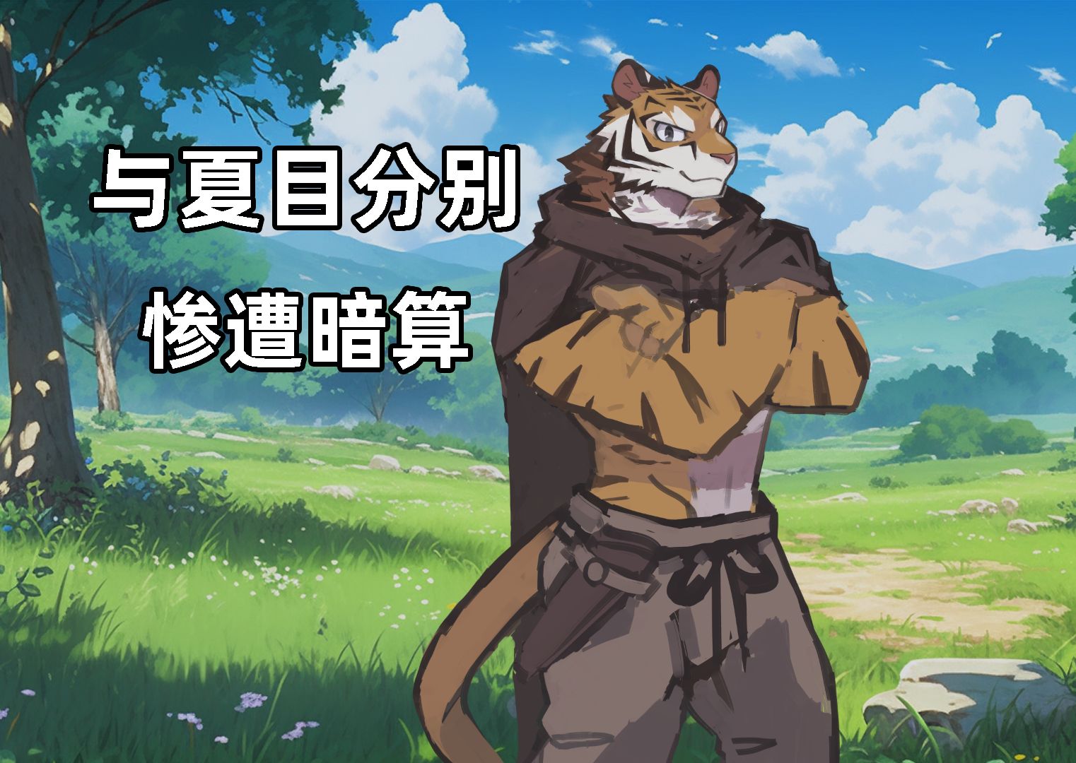 [图][Furry向]与夏目分别，惨遭暗算！IGNITER第二章第十期完结（已中文翻译！）