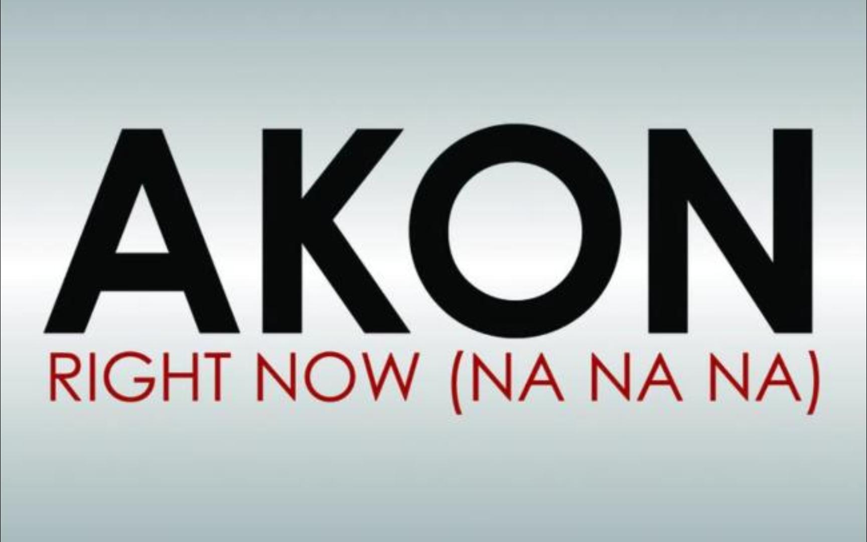 [图]Right Now(Na Na Na)----Akon    纯伴奏