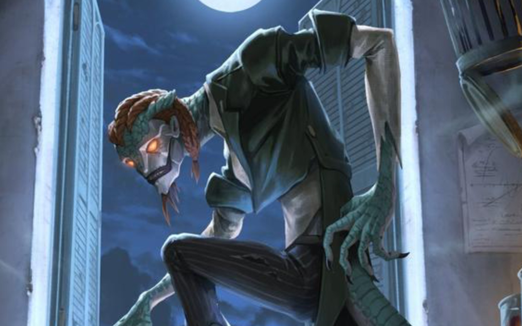 【孽蜥/里奥的回忆】第五人格:"遇事不决鲨大副,致命坠机double kill"