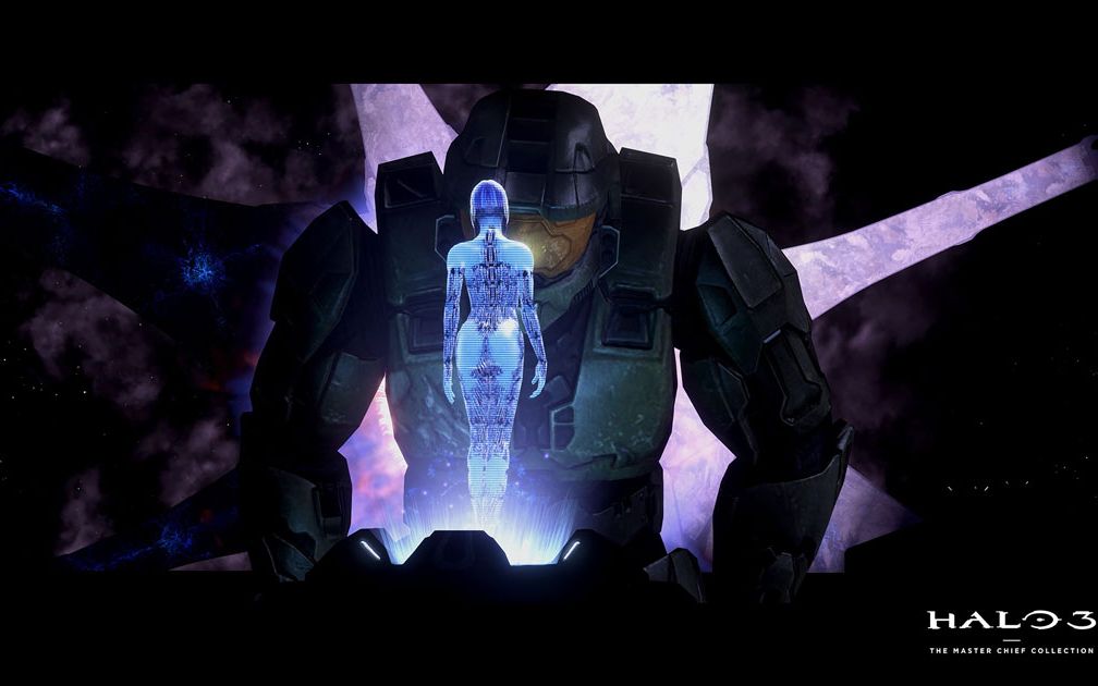 [图]Halo The Master Chief Collection 黑眼圈骷髅+终端机