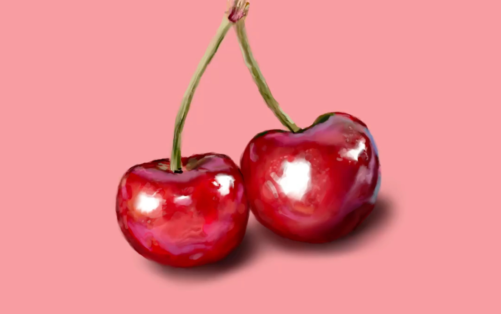 ipad procreate樱桃画法