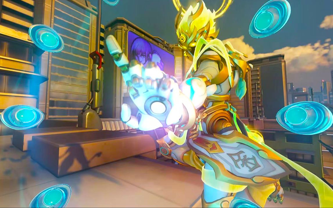 《守望先锋2》第15赛季预告片 中国神话主题 禅雅塔神话皮肤