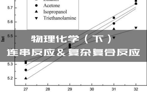 物理化学(下)第十八讲复合反应【连串反应&复杂复合反应】哔哩哔哩bilibili