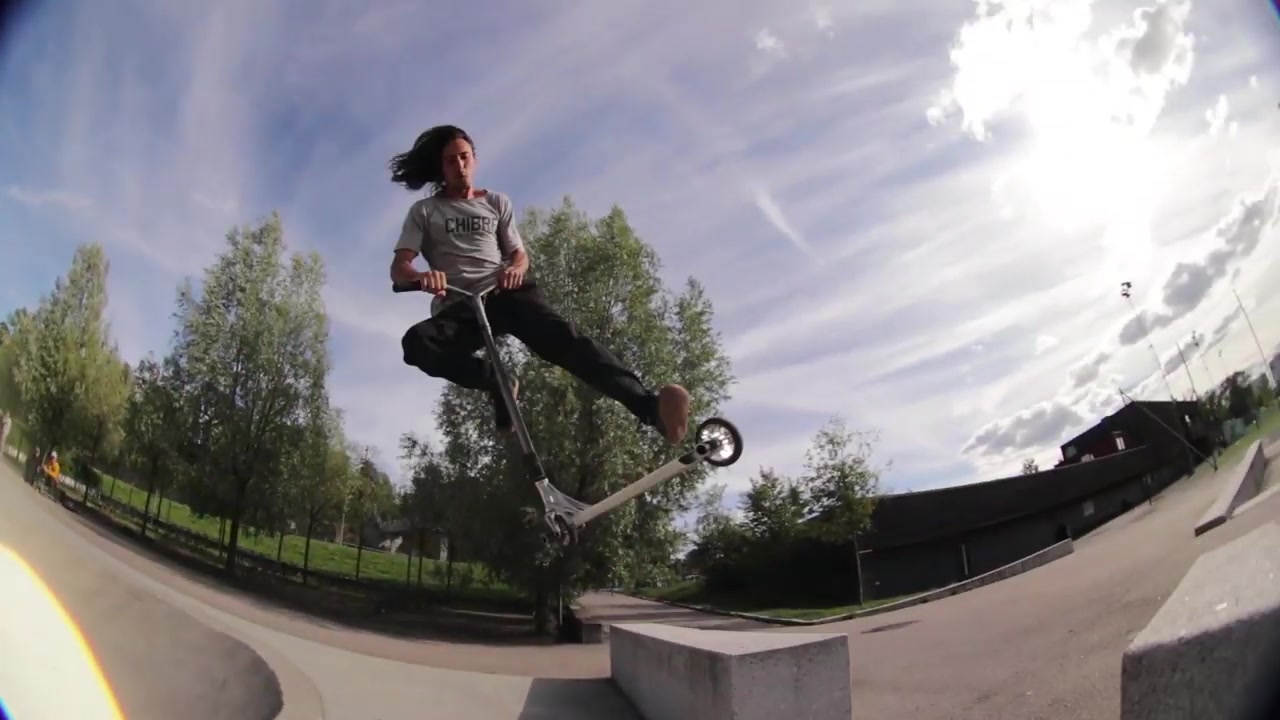 scooter 极限滑板车 alain fontaine - farewell wise