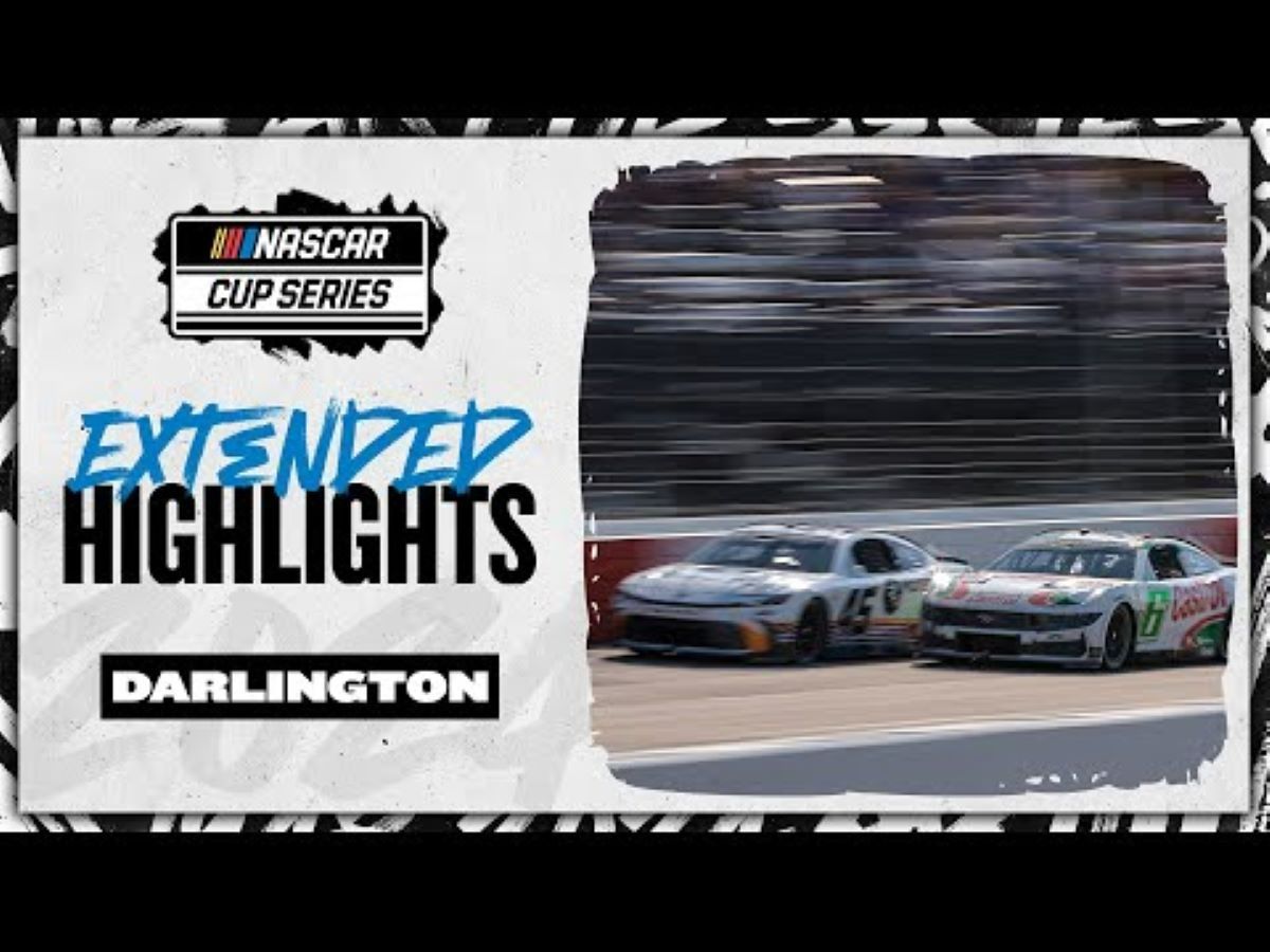 【NASCAR】杯赛Goodyear 400正赛官方加长集锦 | Darlington Raceway | 2024哔哩哔哩bilibili