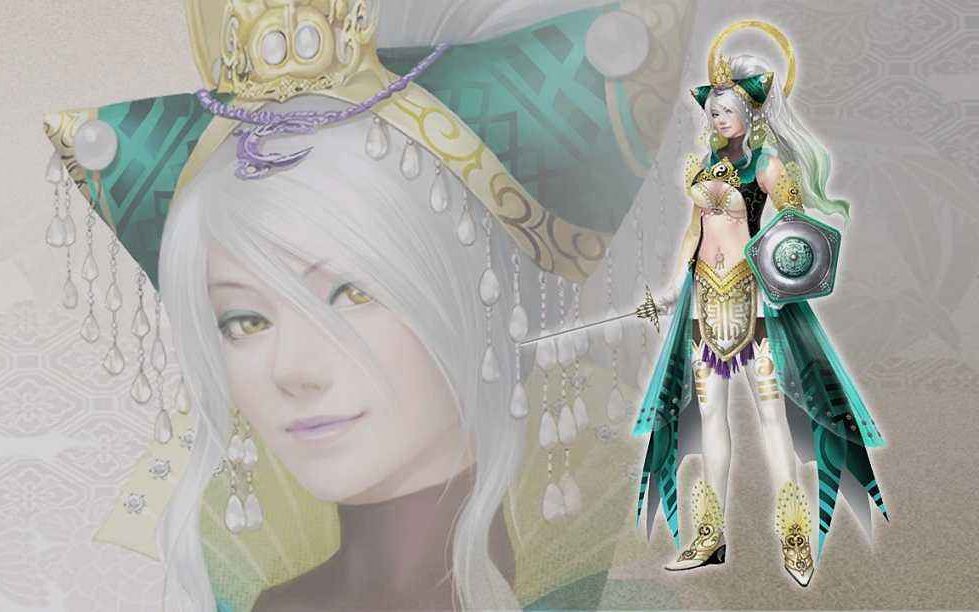 《真三国无双7●帝国》闲来无事捏人系列之【女娲】_哔哩哔哩 (゜-゜)