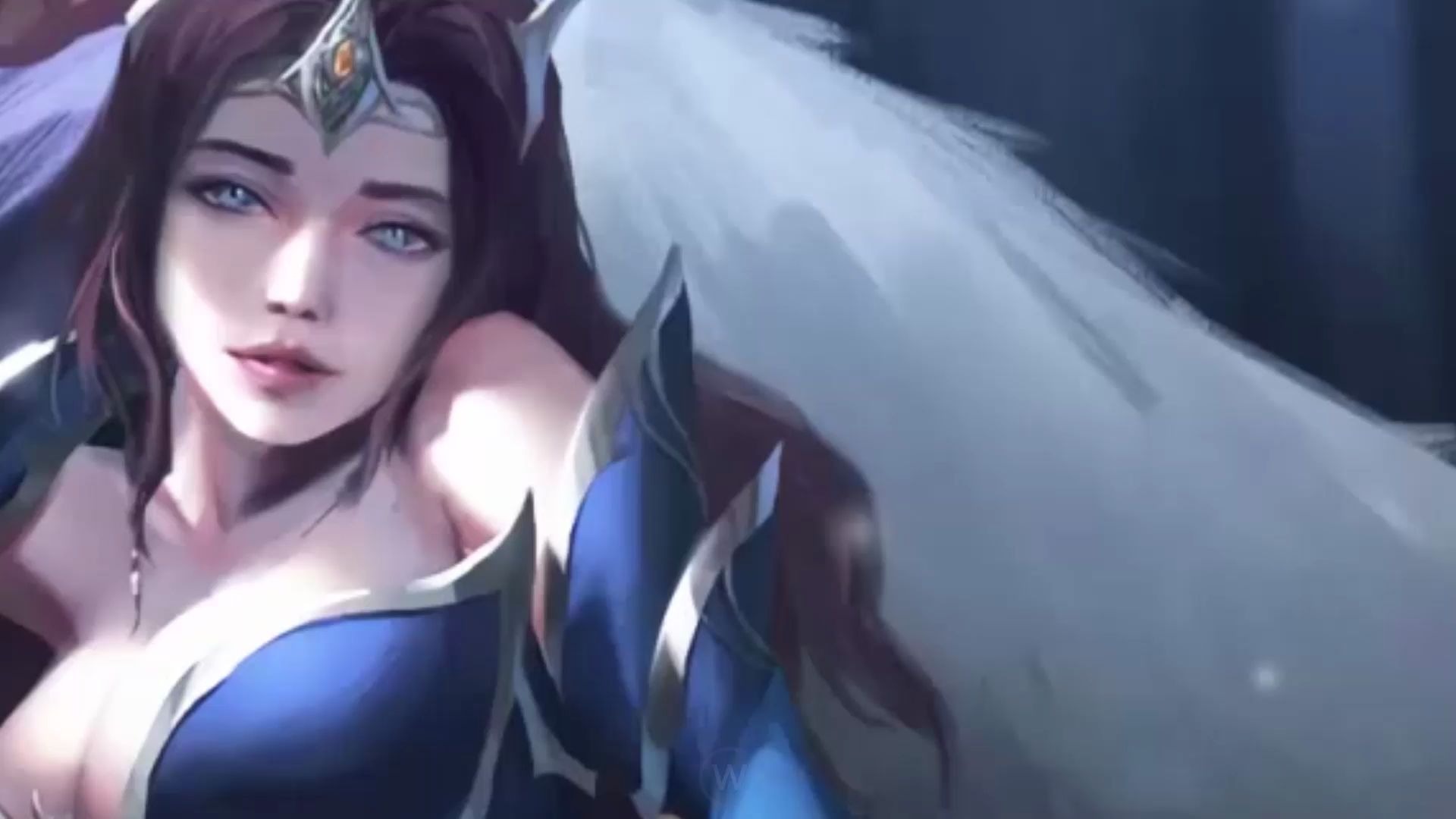 动态壁纸自制刀塔2米拉娜cybust