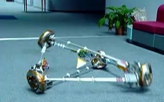 NASA四面体太空车NASA's TeTWalker Robot Prototype哔哩哔哩bilibili