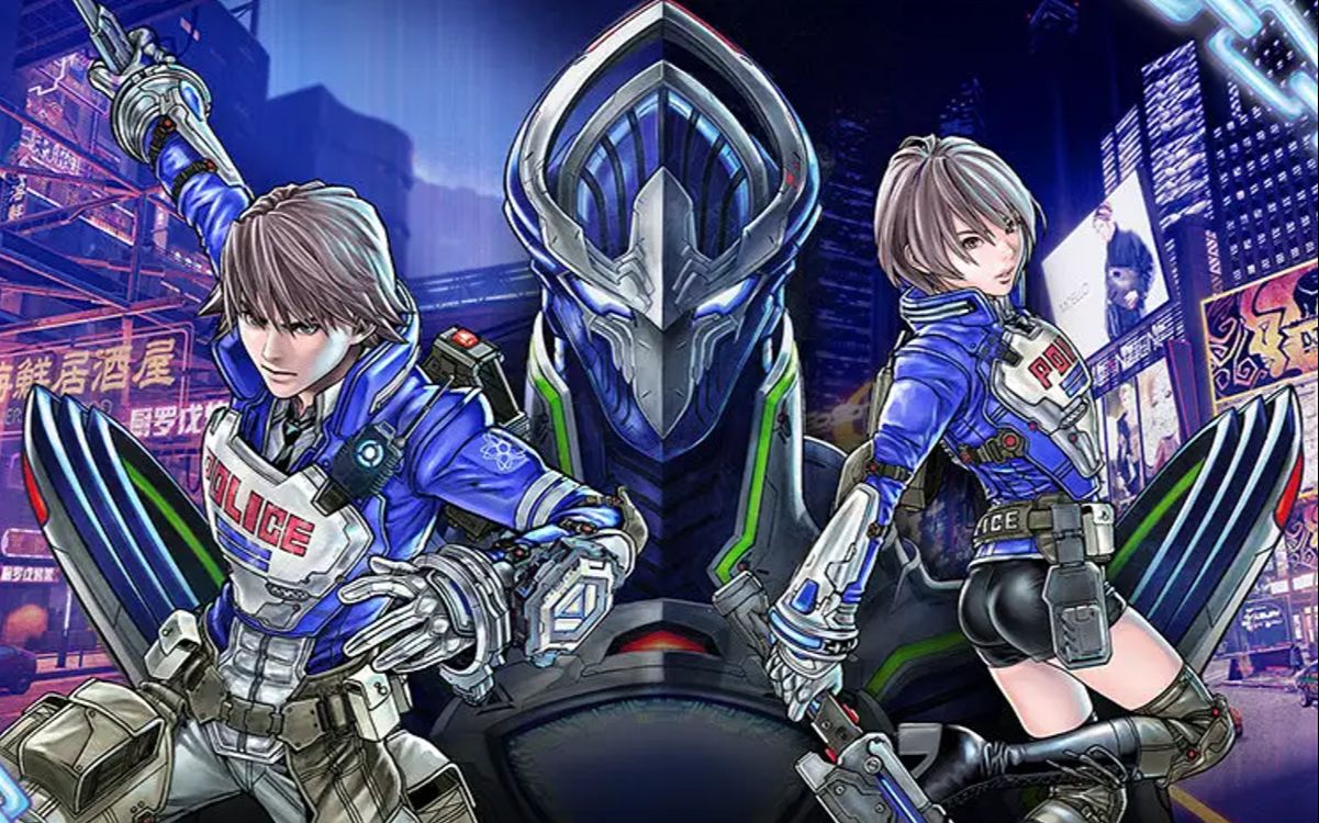 [图]【中文歌词】Switch《异界锁链／Astral Chain》 主题曲『Savior』青山ウィリアム & Beverly