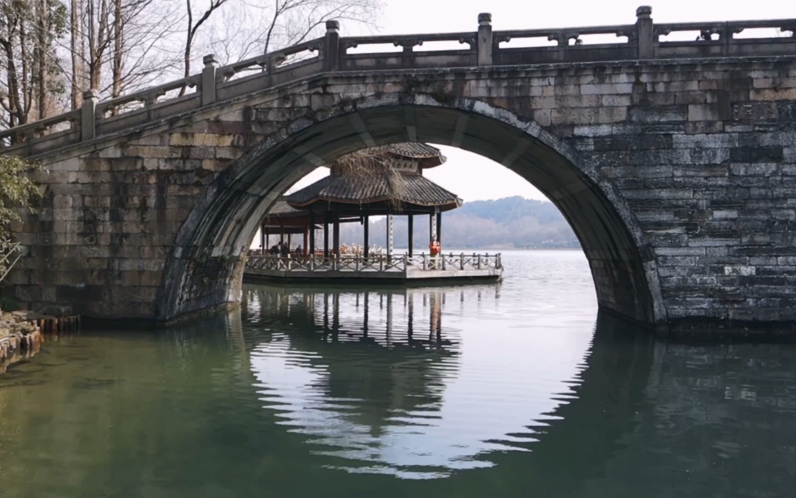 【杭州航拍】茅家埠