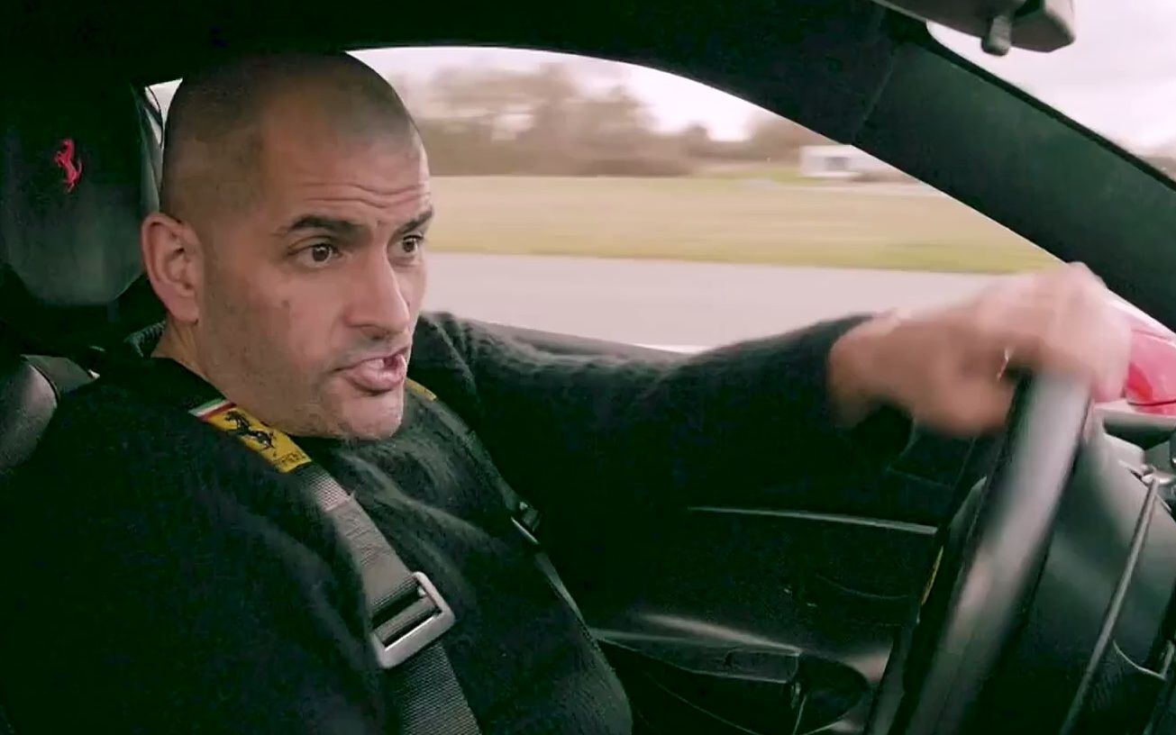 【top gear】用法拉利漂移!10秒瞬间加速到225公里,猴子哥直呼刺激