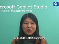 Download Video: 自定义 Microsoft Copilot 并构建独立的 Copilot