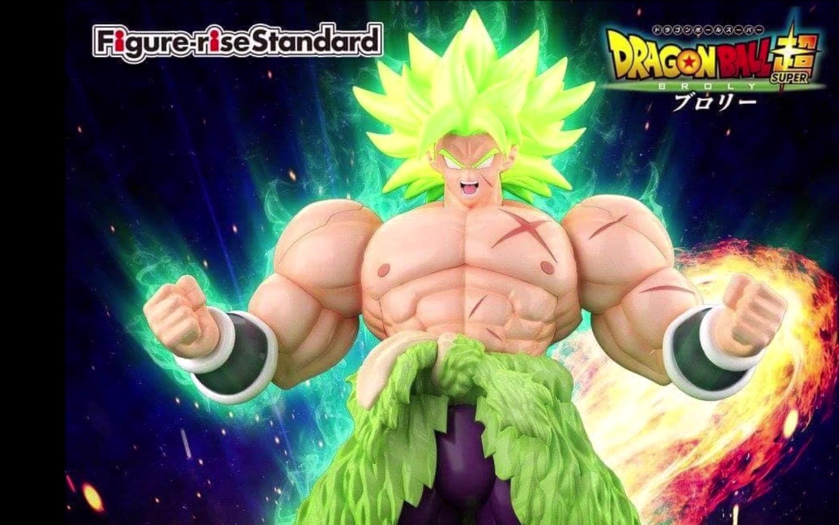 [图]龍珠超 七龍珠2018劇場版 傳說超級賽亞人 布羅利 Dragon Ball Super FIGURE-RISE STANDARD