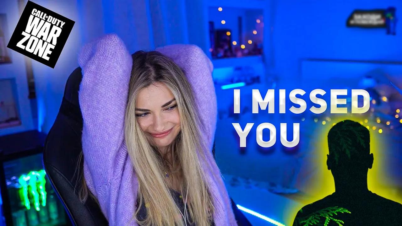 【csgo】s1mple和前女友玩warzone_电子竞技热门视频