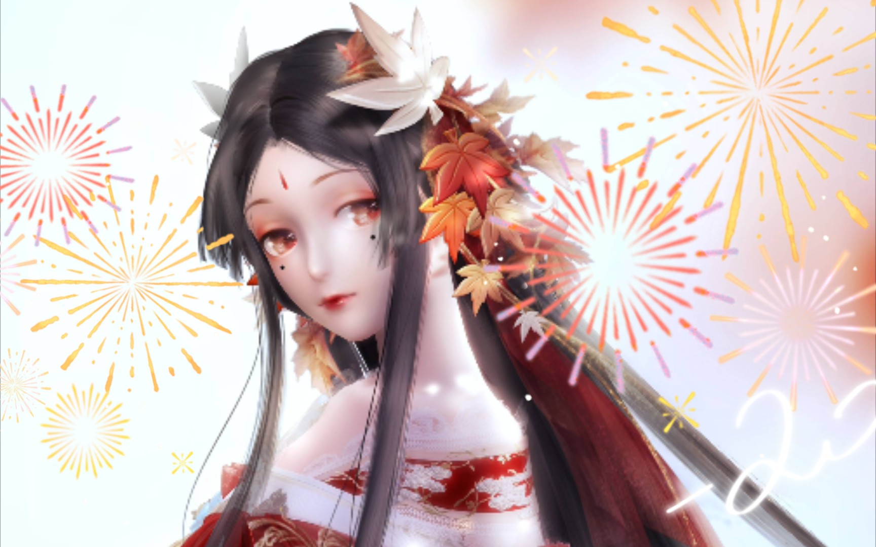 【君慕之颜】《闪耀暖暖》零点霓虹 (王红花yyds)_哔哩哔哩 (゜-゜)つ