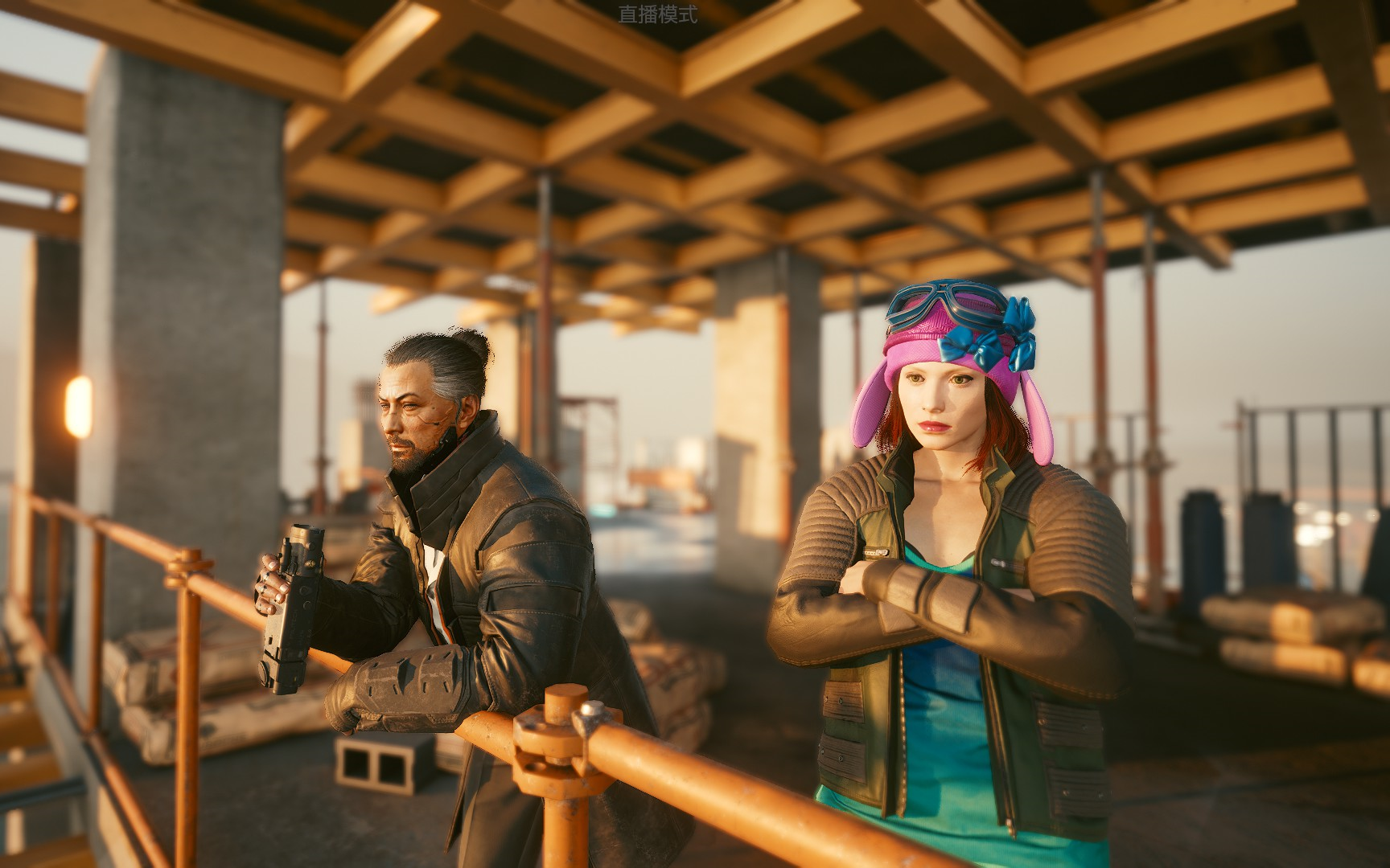 赛博朋克2077外遇侦探乐队潜水