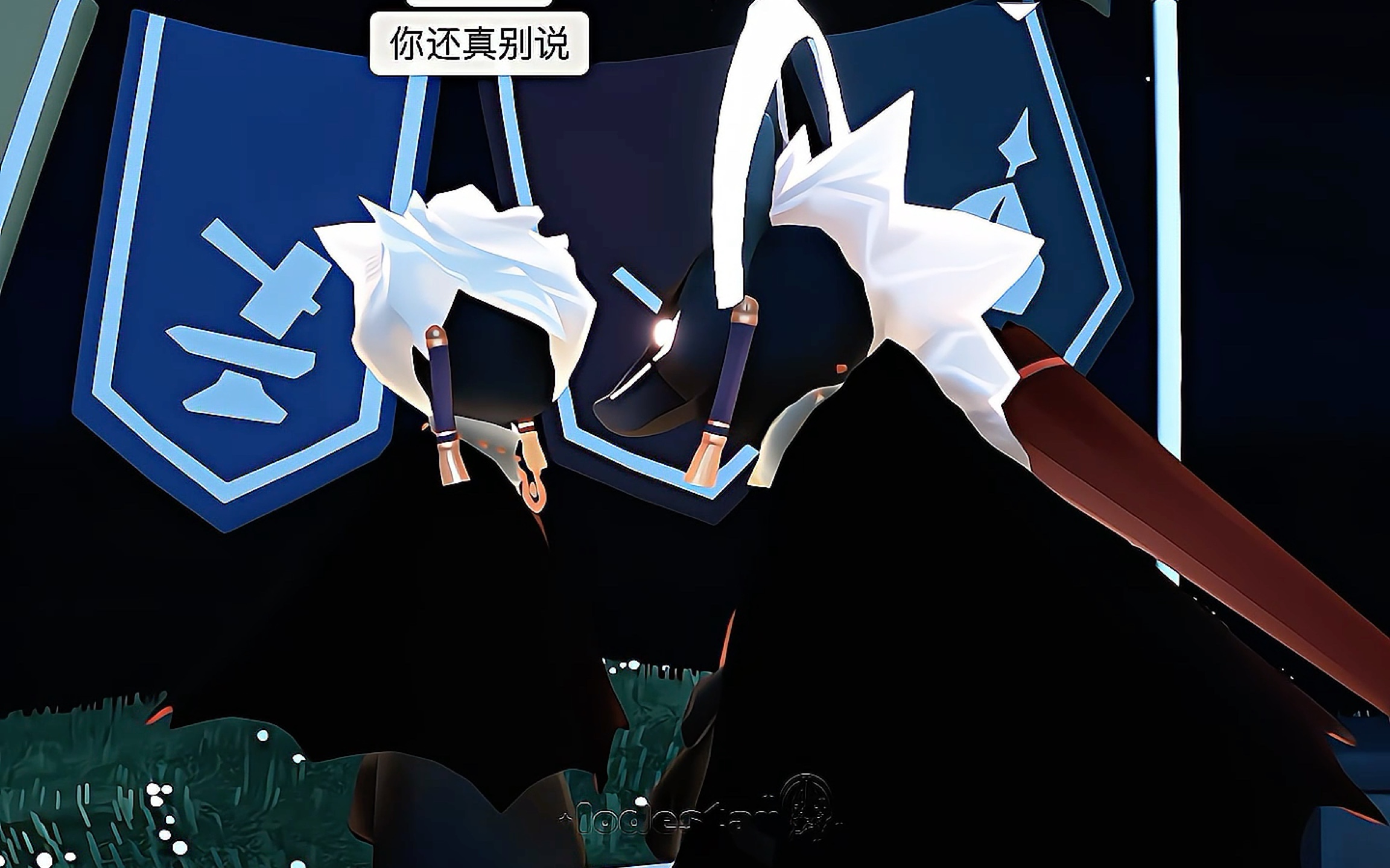快去叫你朋友换帅哥给你看【光遇 龙卡】
