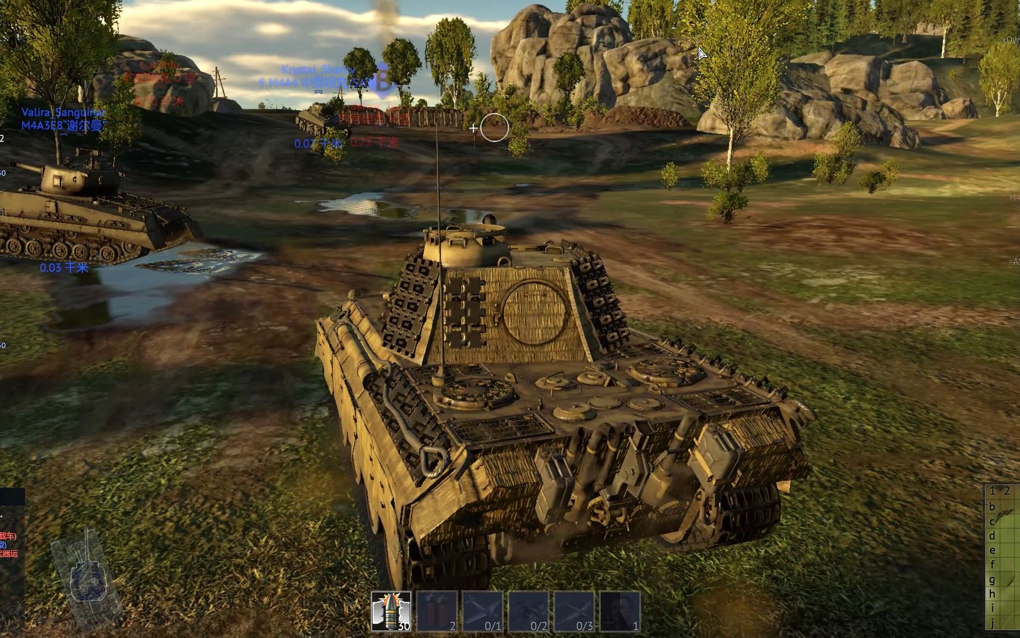 【战争雷霆】豹a_哔哩哔哩_bilibili