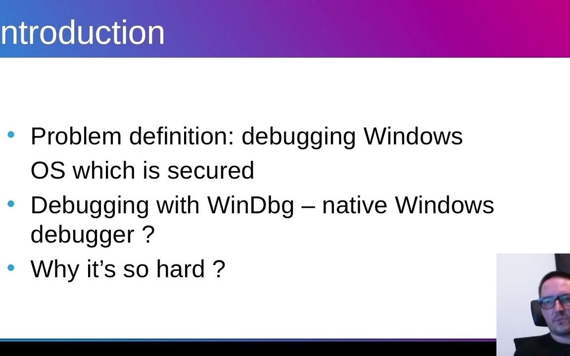 Debugging Secured Windows OS guest using KVMQEMU and Windbg哔哩哔哩bilibili